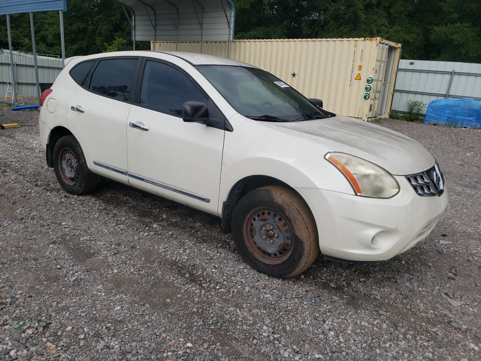 2012 Nissan Rogue S vin: JN8AS5MV1CW374737