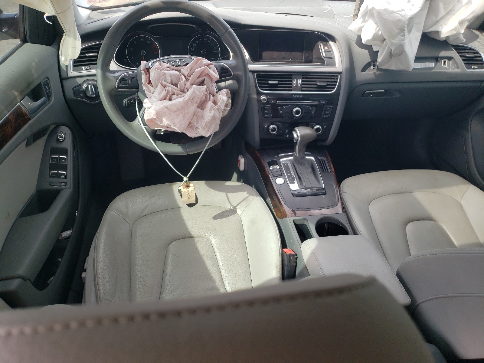 WAUFFAFL5DN017799 2013 Audi A4 Premium Plus