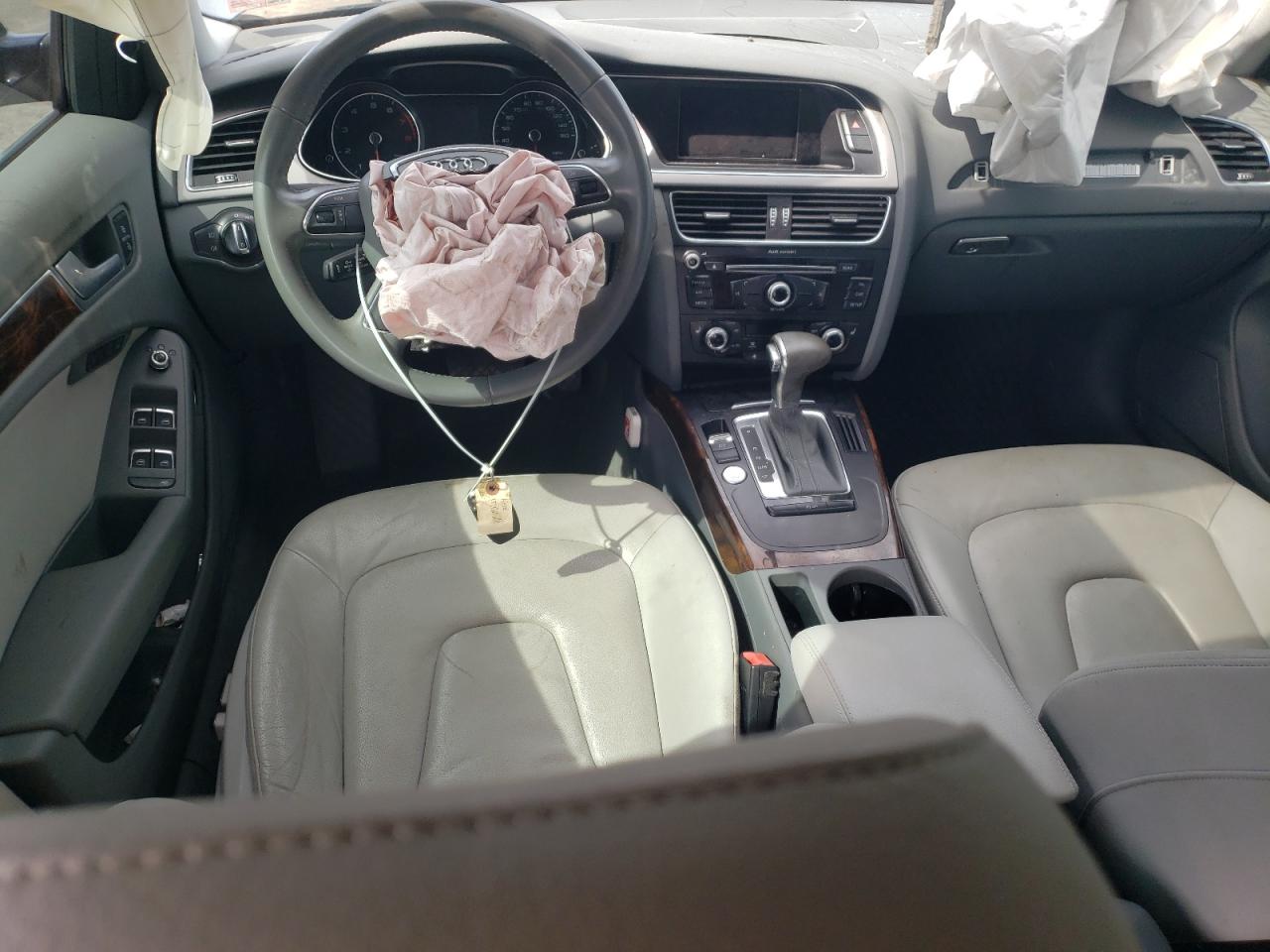 2013 Audi A4 Premium Plus VIN: WAUFFAFL5DN017799 Lot: 61789484