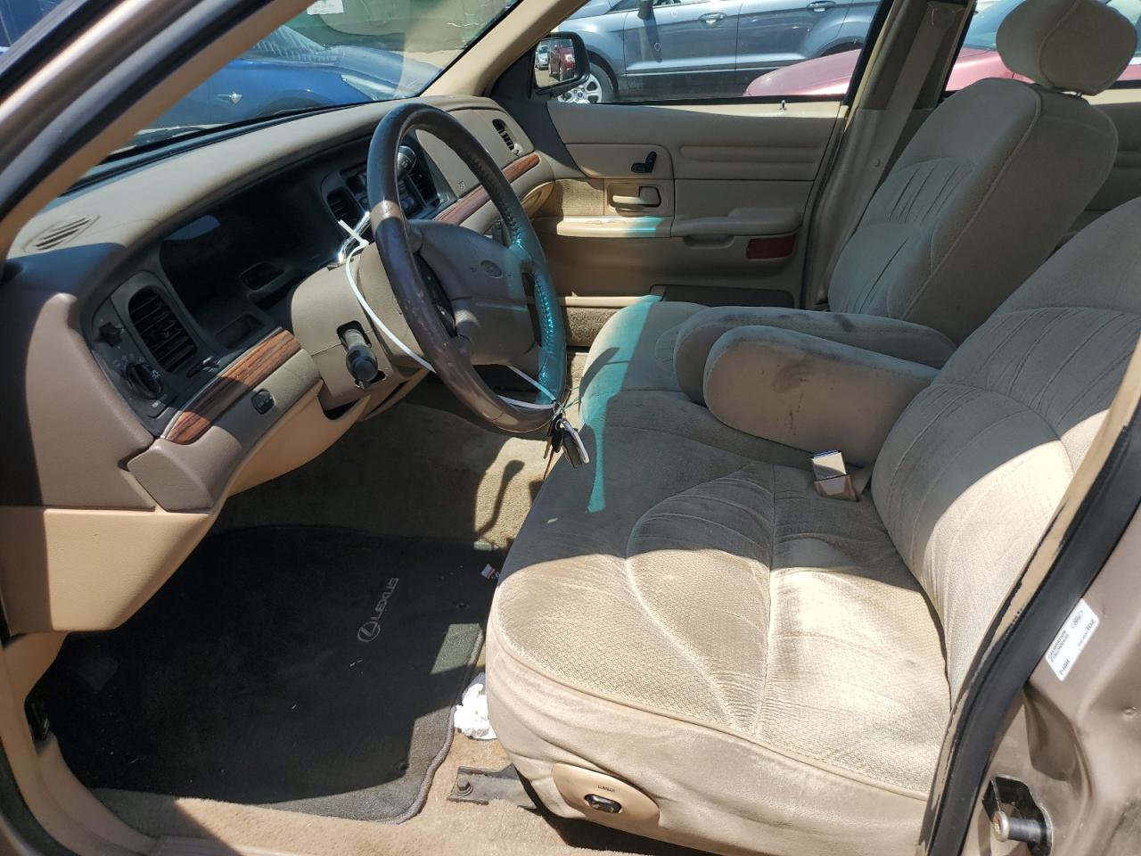 1997 Ford Crown Victoria Lx VIN: 2FALP74W6VX221701 Lot: 62662324