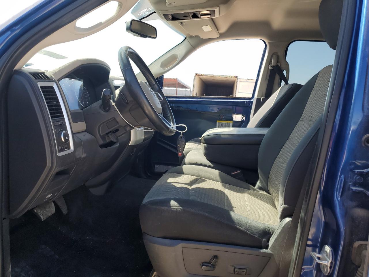 2010 Dodge Ram 1500 VIN: 1D7RB1CT2AS249389 Lot: 61762804