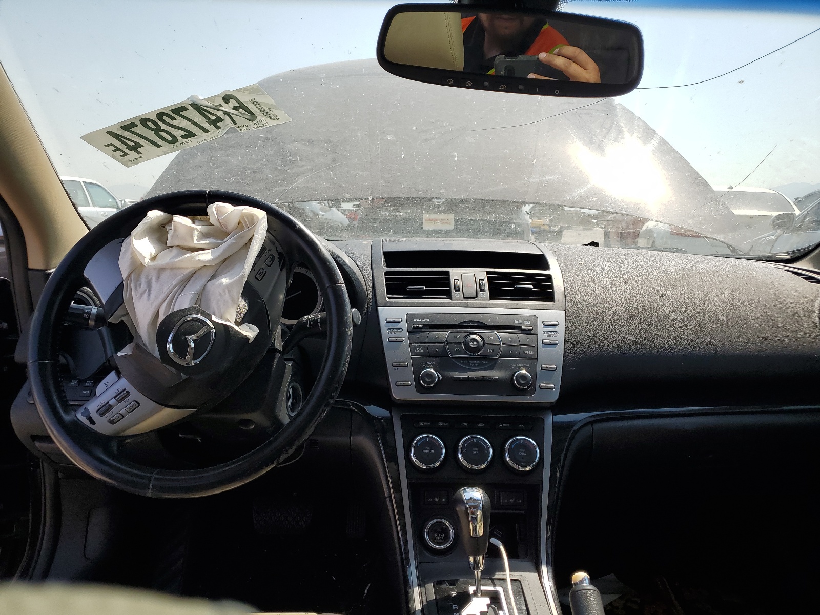 1YVHP82A095M02436 2009 Mazda 6 I