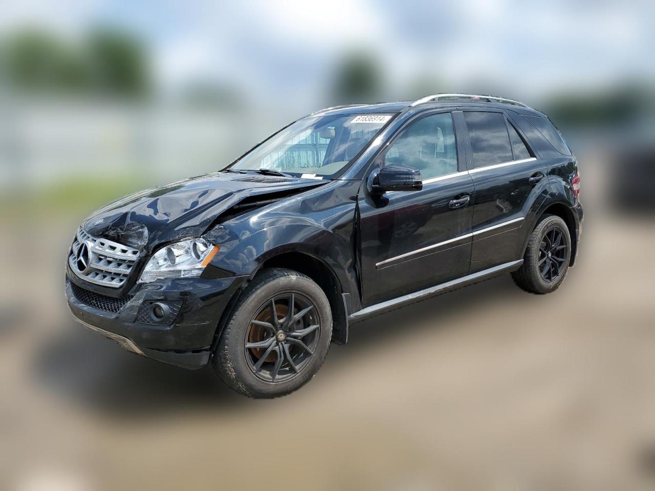 2011 Mercedes-Benz Ml 350 4Matic VIN: 4JGBB8GB7BA660358 Lot: 61836914