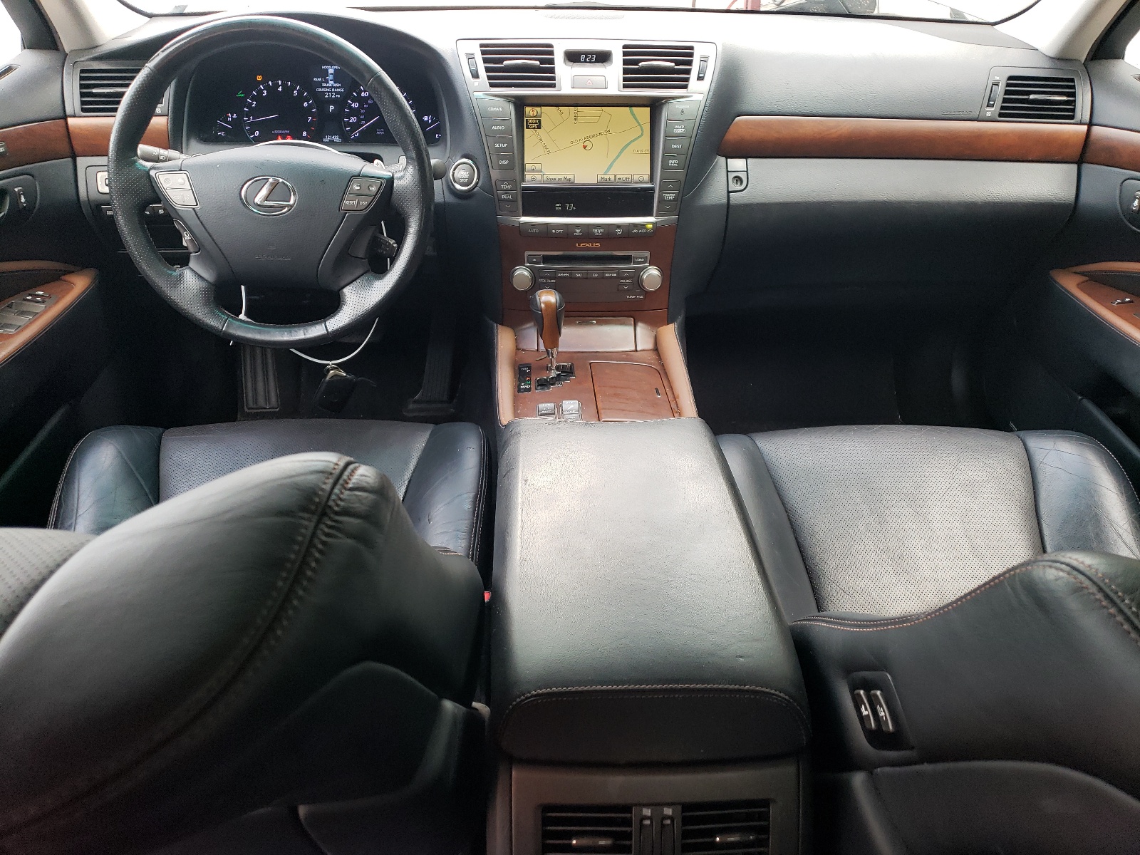 JTHBL5EF0A5095110 2010 Lexus Ls 460