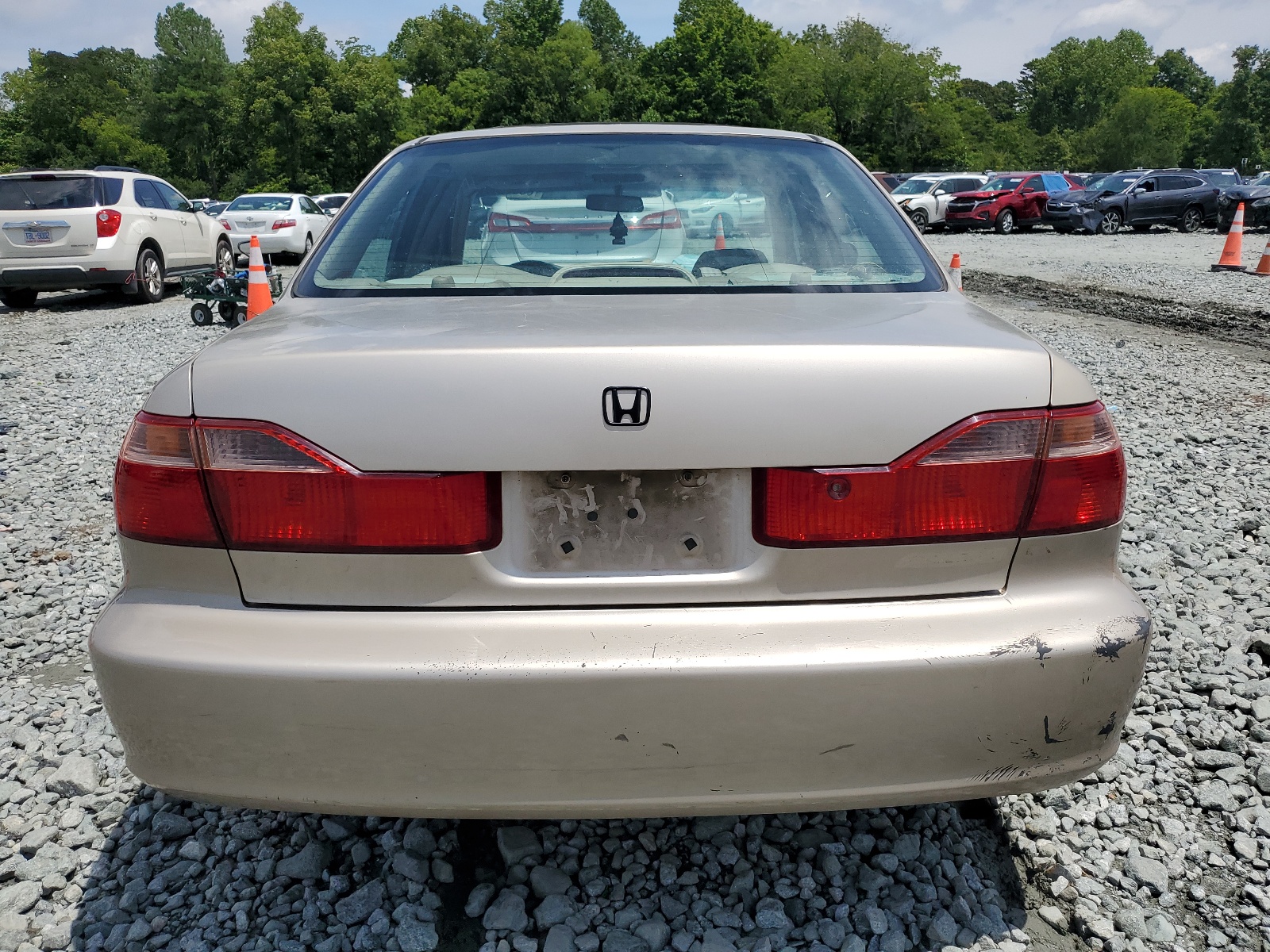 1HGCG5654YA030036 2000 Honda Accord Ex