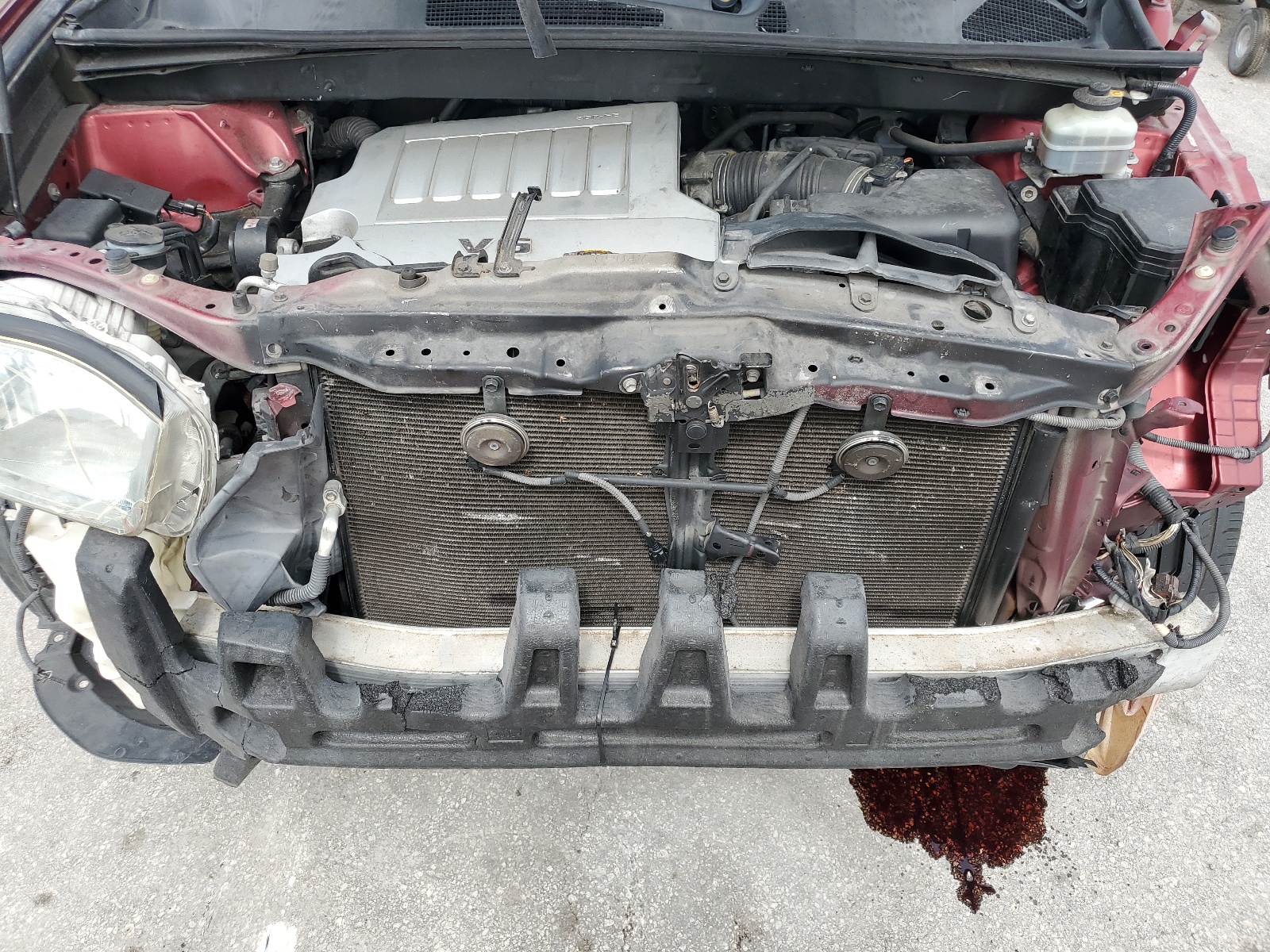 JTEDS43A082048634 2008 Toyota Highlander Sport