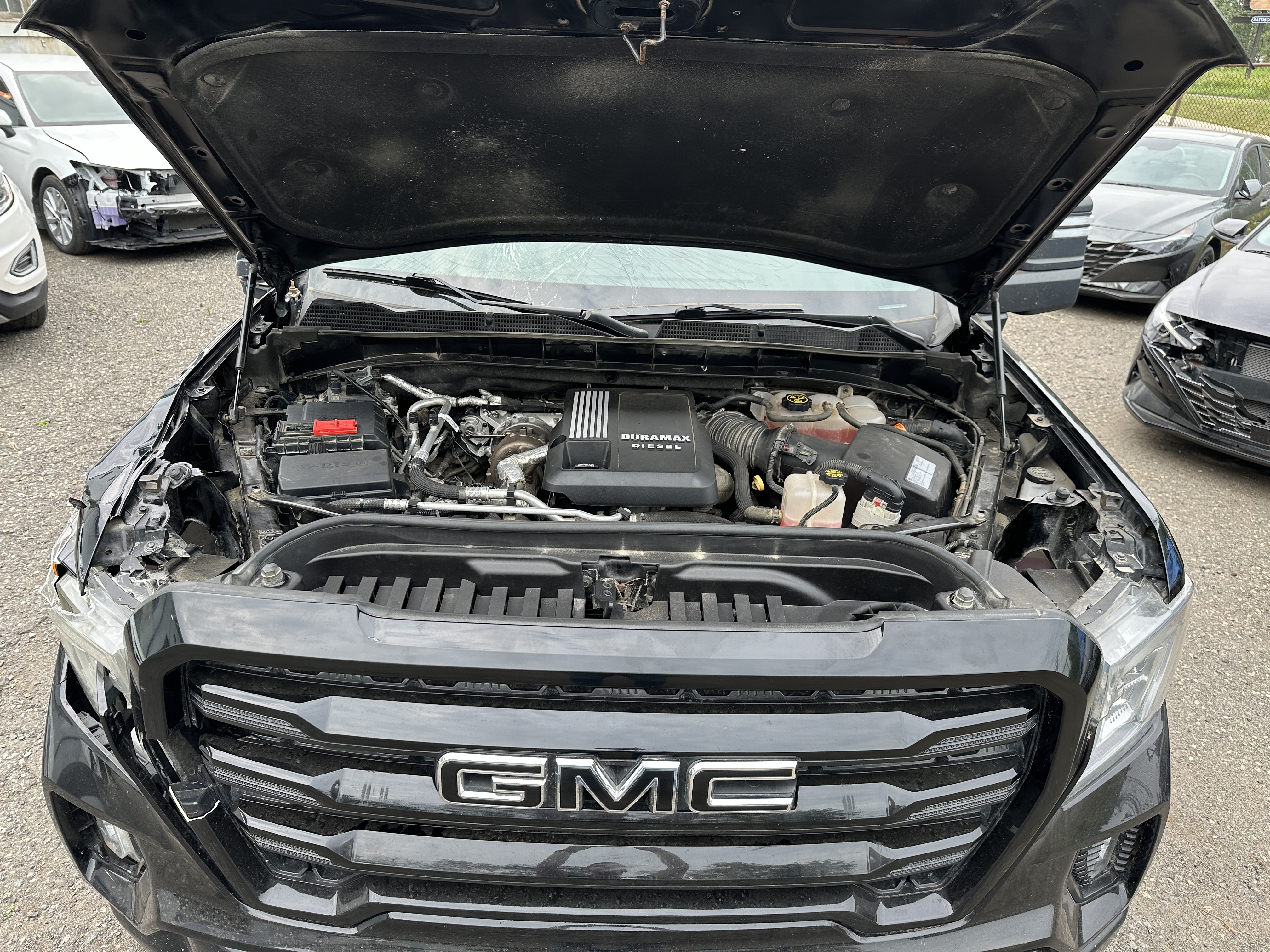 1GTU9CET3LZ261411 2020 GMC Sierra K1500 Elevation