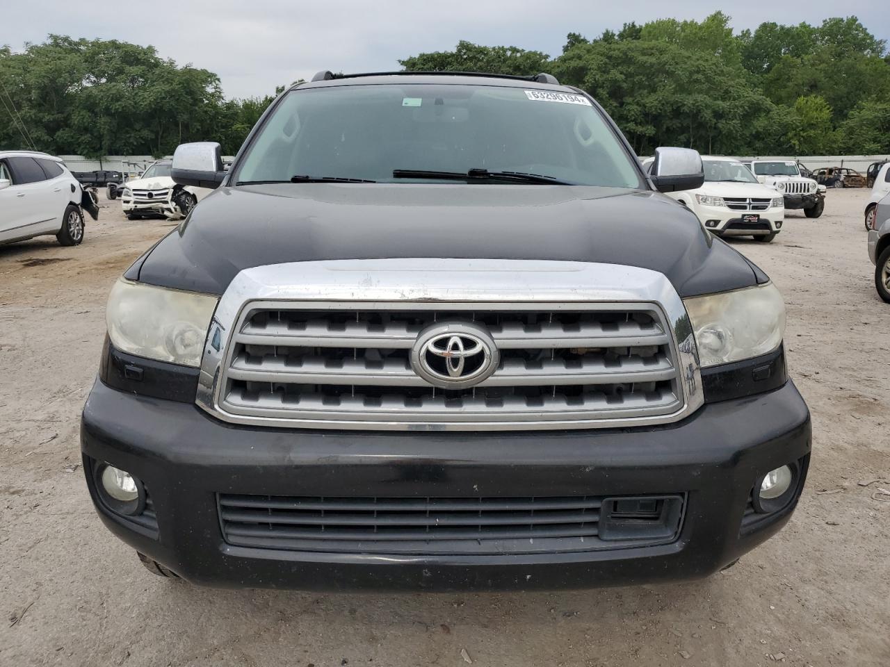 2012 Toyota Sequoia Platinum VIN: 5TDDW5G10CS065122 Lot: 63296194