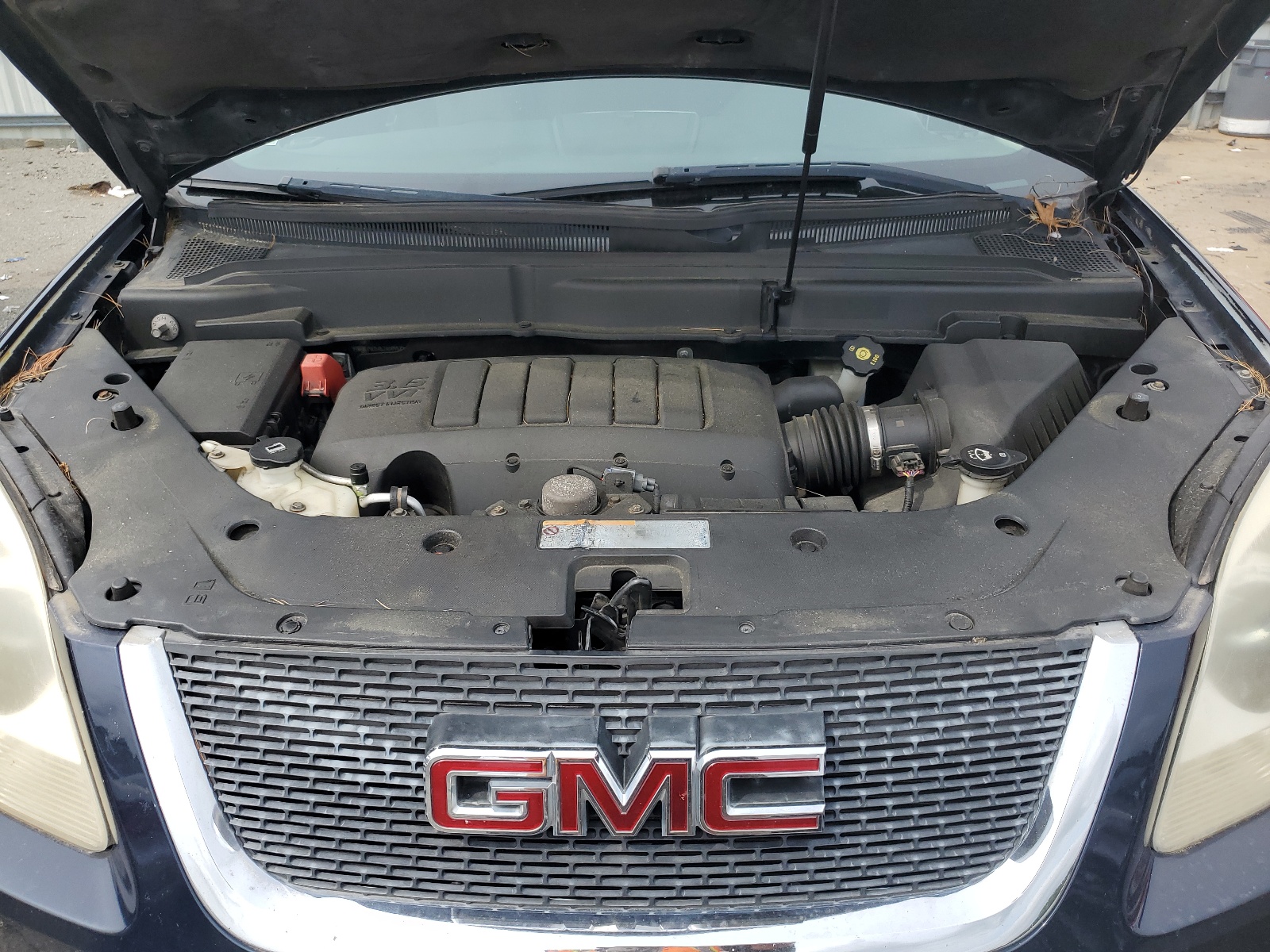 1GKKVNED4BJ406934 2011 GMC Acadia Sle