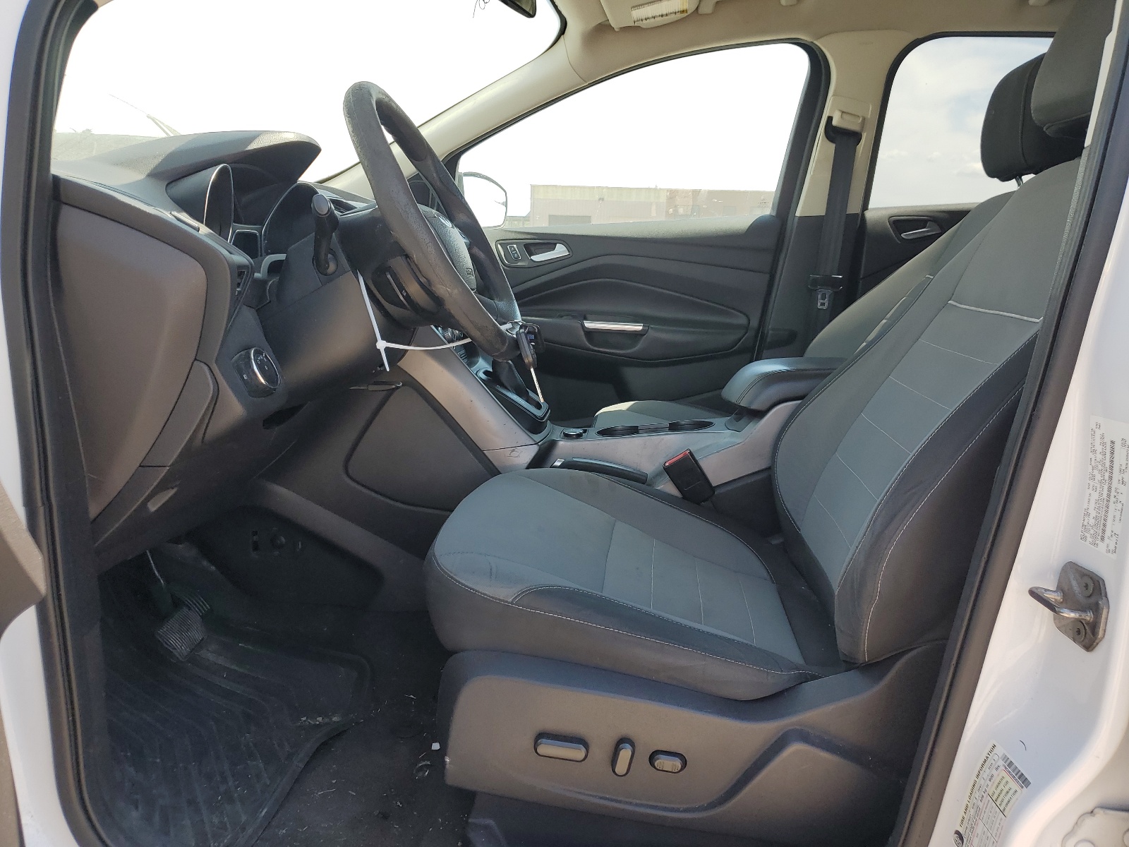 2014 Ford Escape Se vin: 1FMCU0GX0EUC83306