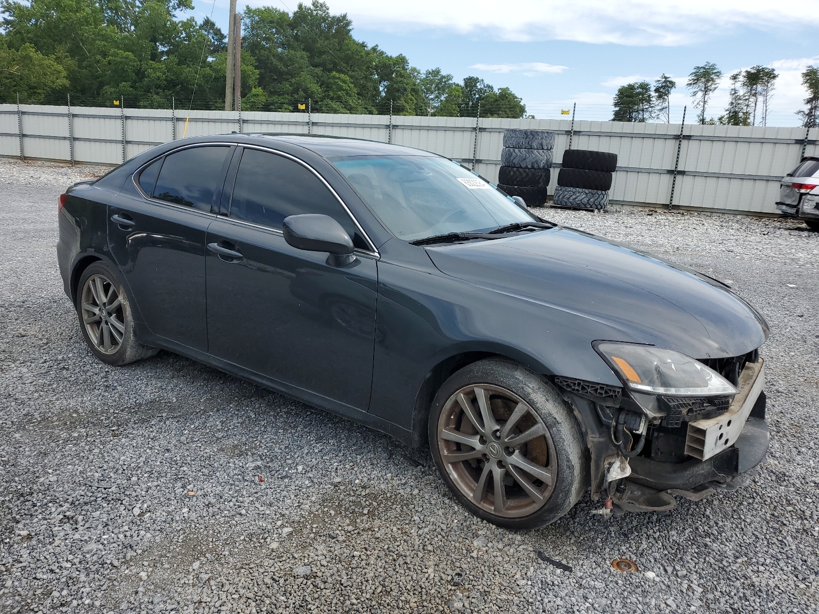 JTHBE262285021637 2008 Lexus Is 350