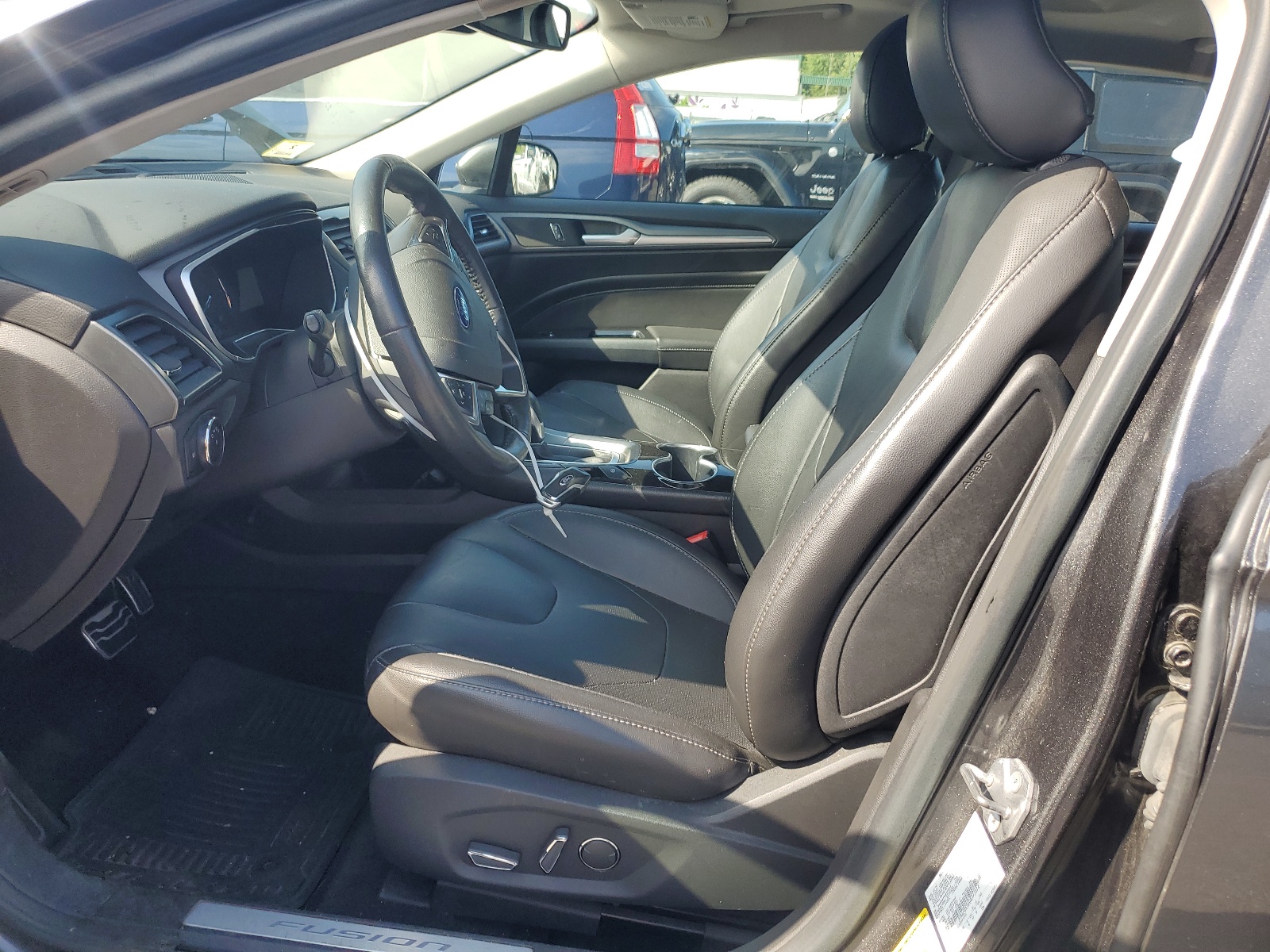 3FA6P0K92GR373414 2016 Ford Fusion Titanium