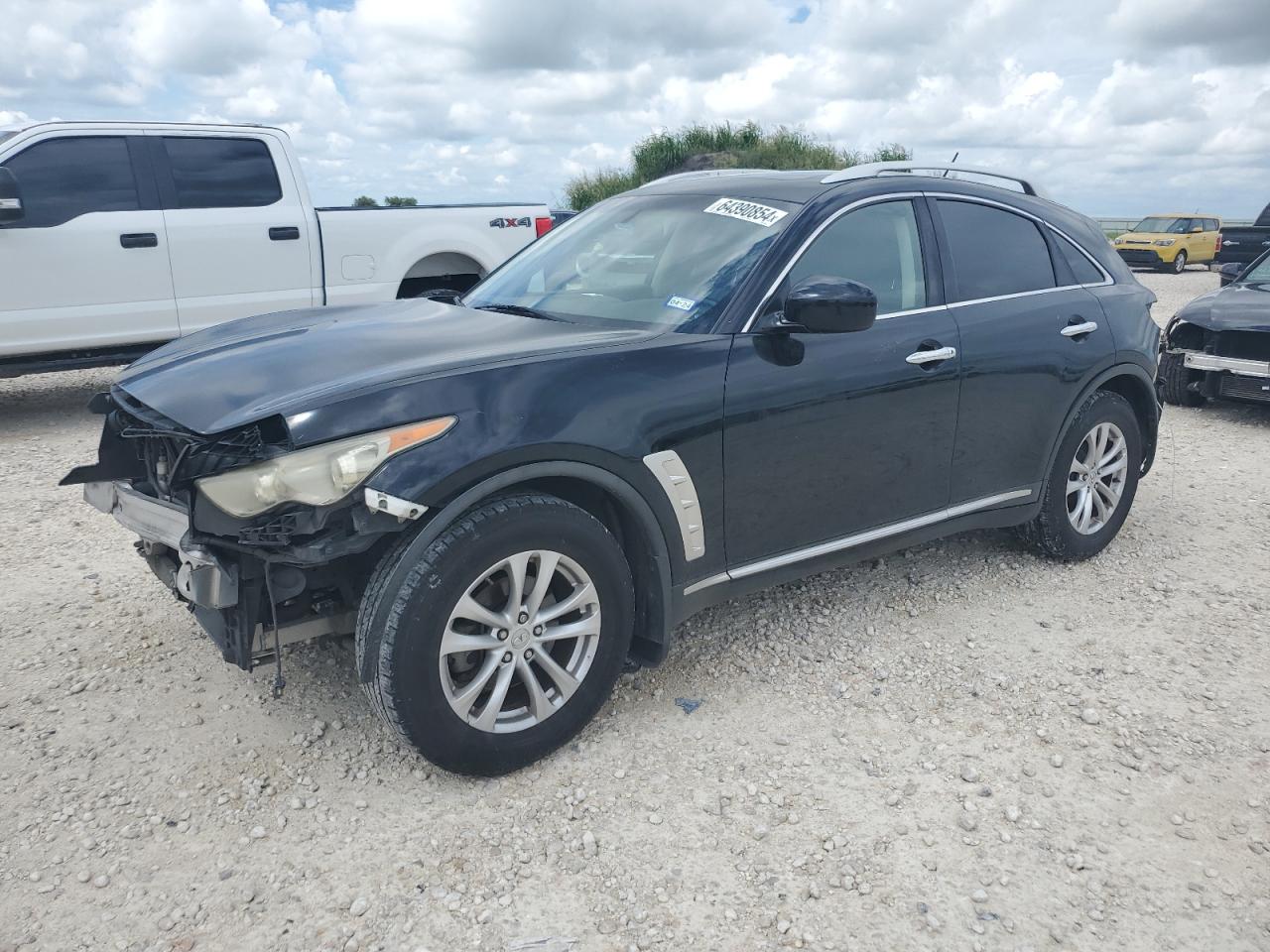 2009 Infiniti Fx35 VIN: JNRAS18U89M101658 Lot: 64390854