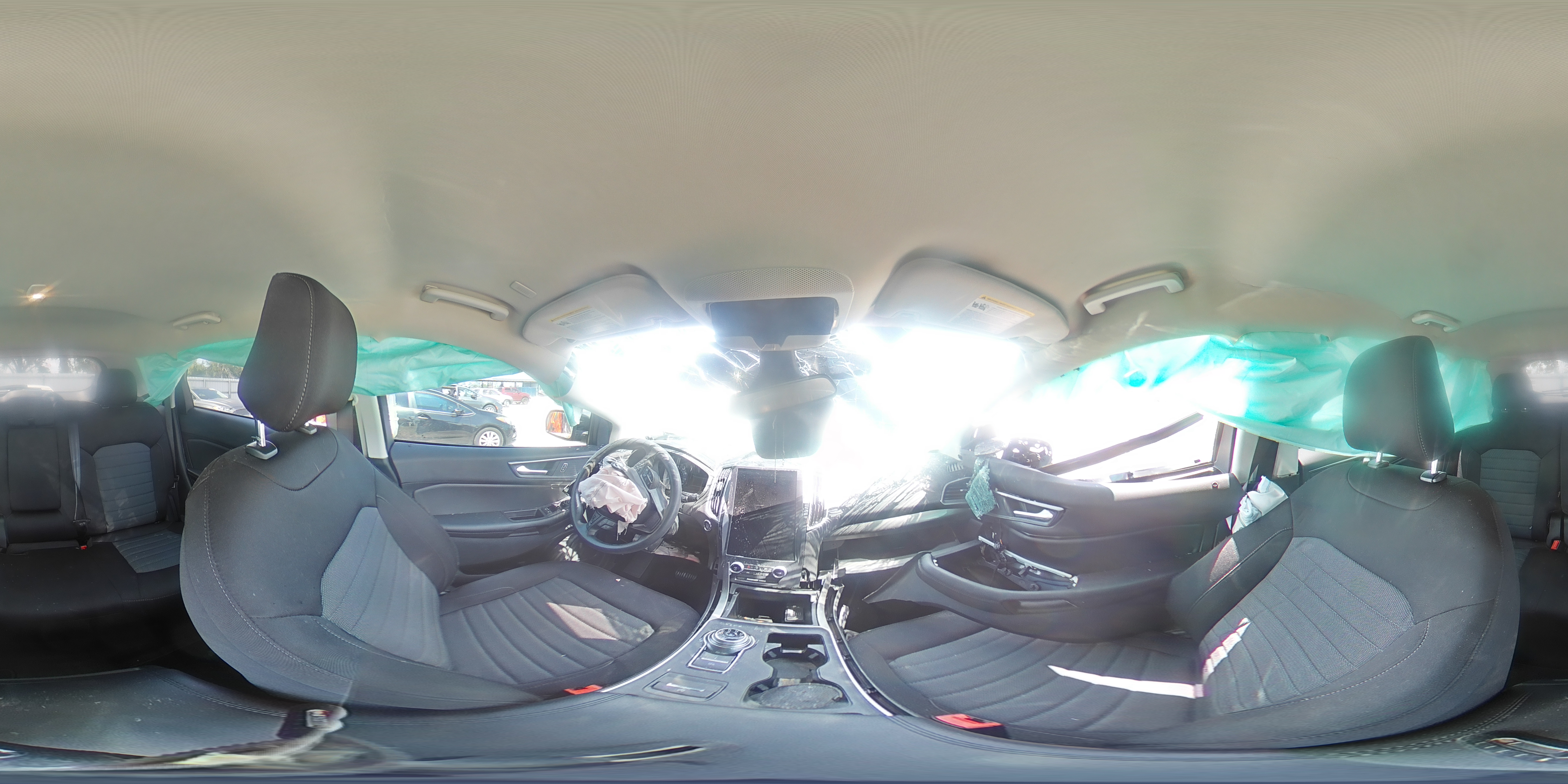 2022 Ford Edge Se VIN: 2FMPK4G93NBB01040 Lot: 60543204