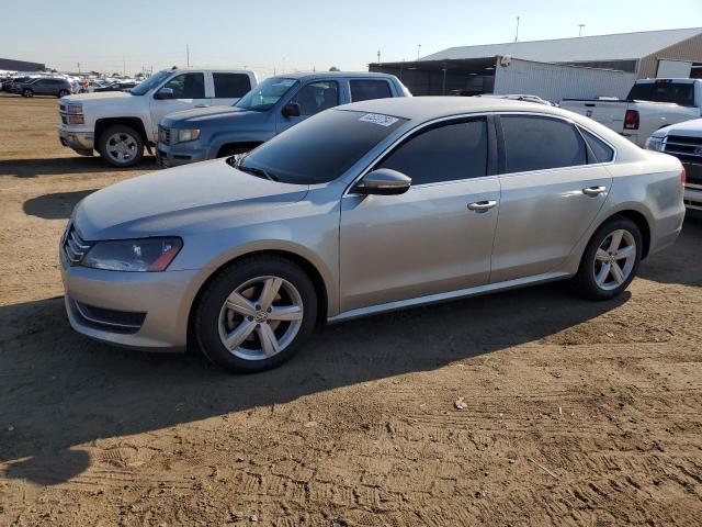 2012 Volkswagen Passat Se