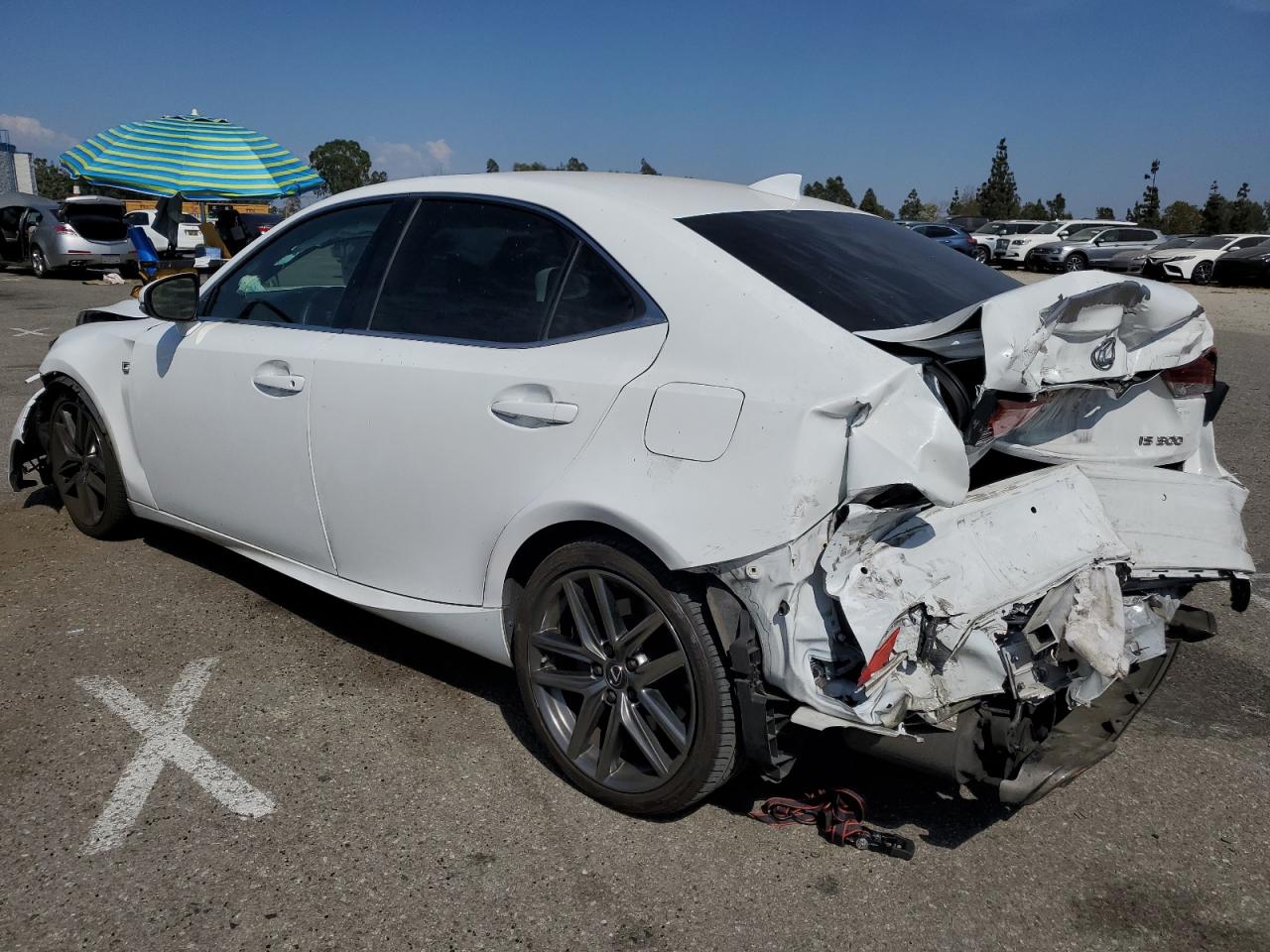 2019 Lexus Is 300 VIN: JTHBA1D28K5091062 Lot: 63496064