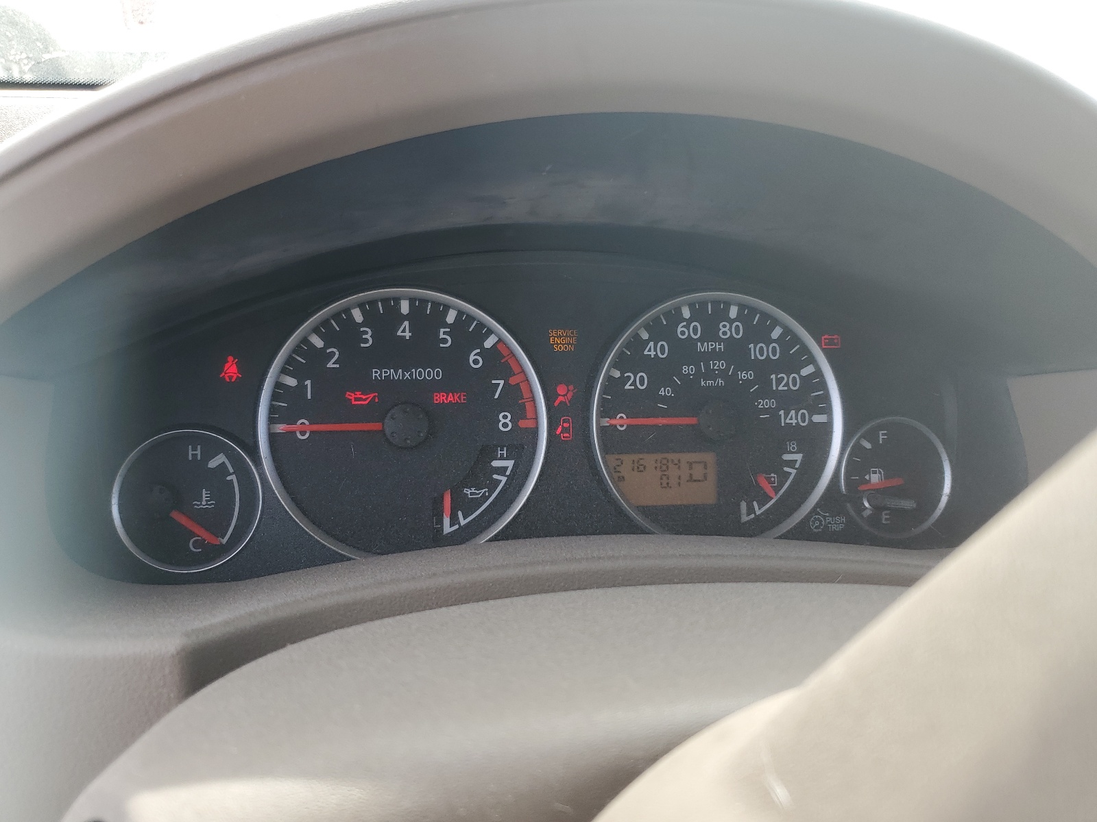 5N1BR18A08C632357 2008 Nissan Pathfinder Le