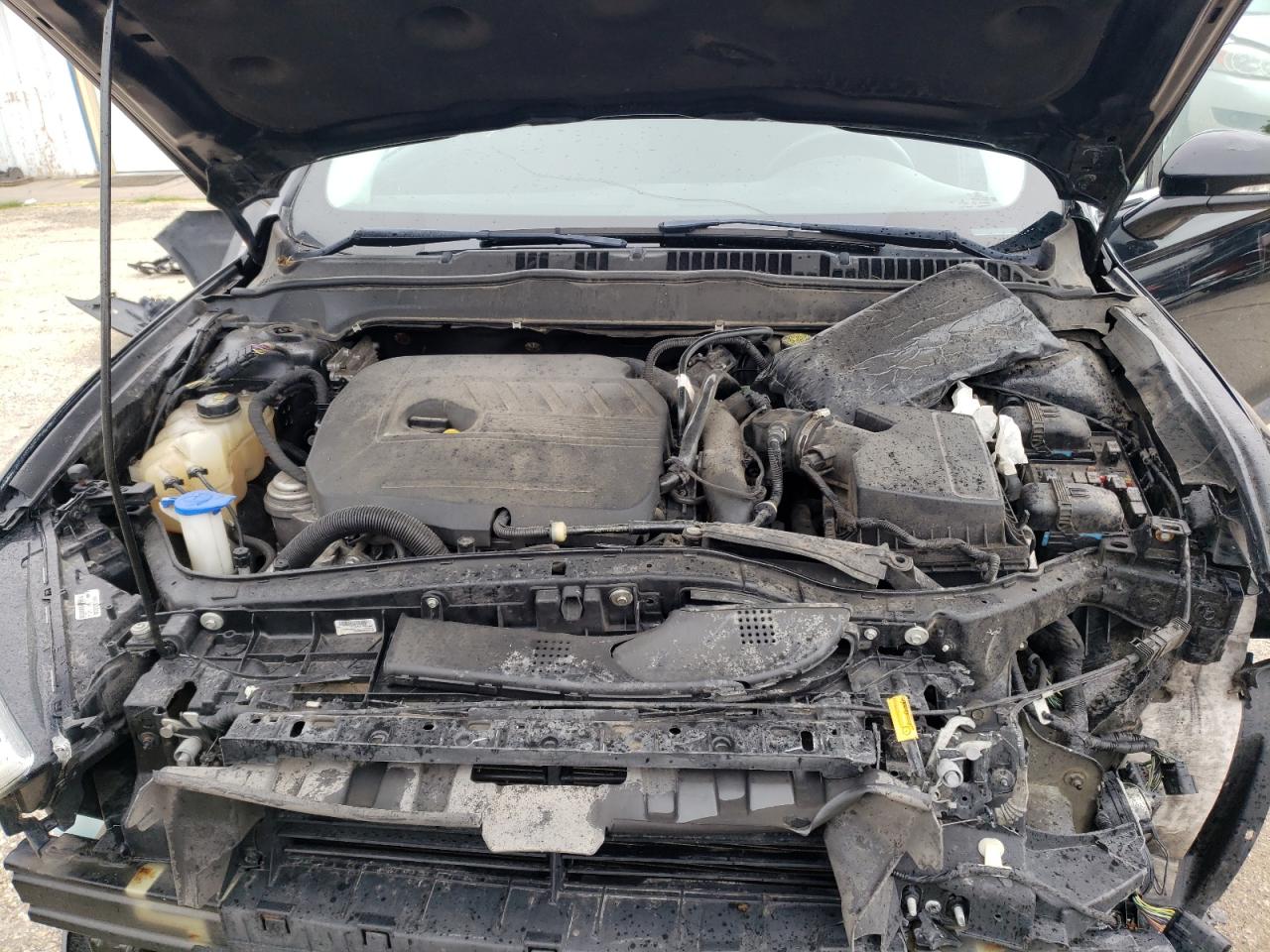 2016 Ford Fusion Se VIN: 3FA6P0HD8GR319885 Lot: 61673164