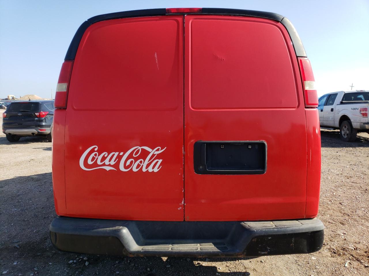 2010 Chevrolet Express G3500 VIN: 1GC2GTBG3A1111878 Lot: 61725984