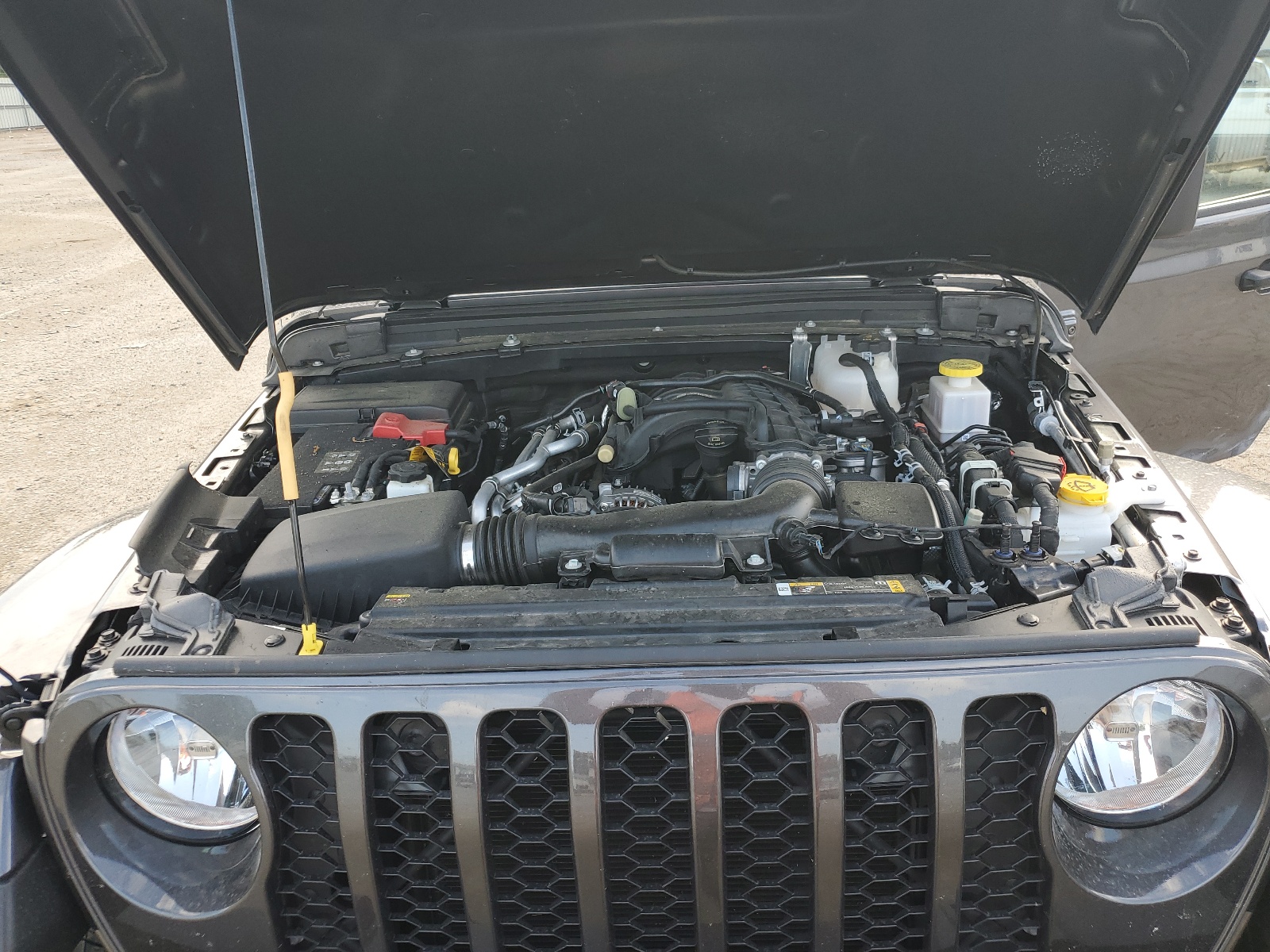 2023 Jeep Gladiator Sport vin: 1C6HJTAG6PL560425