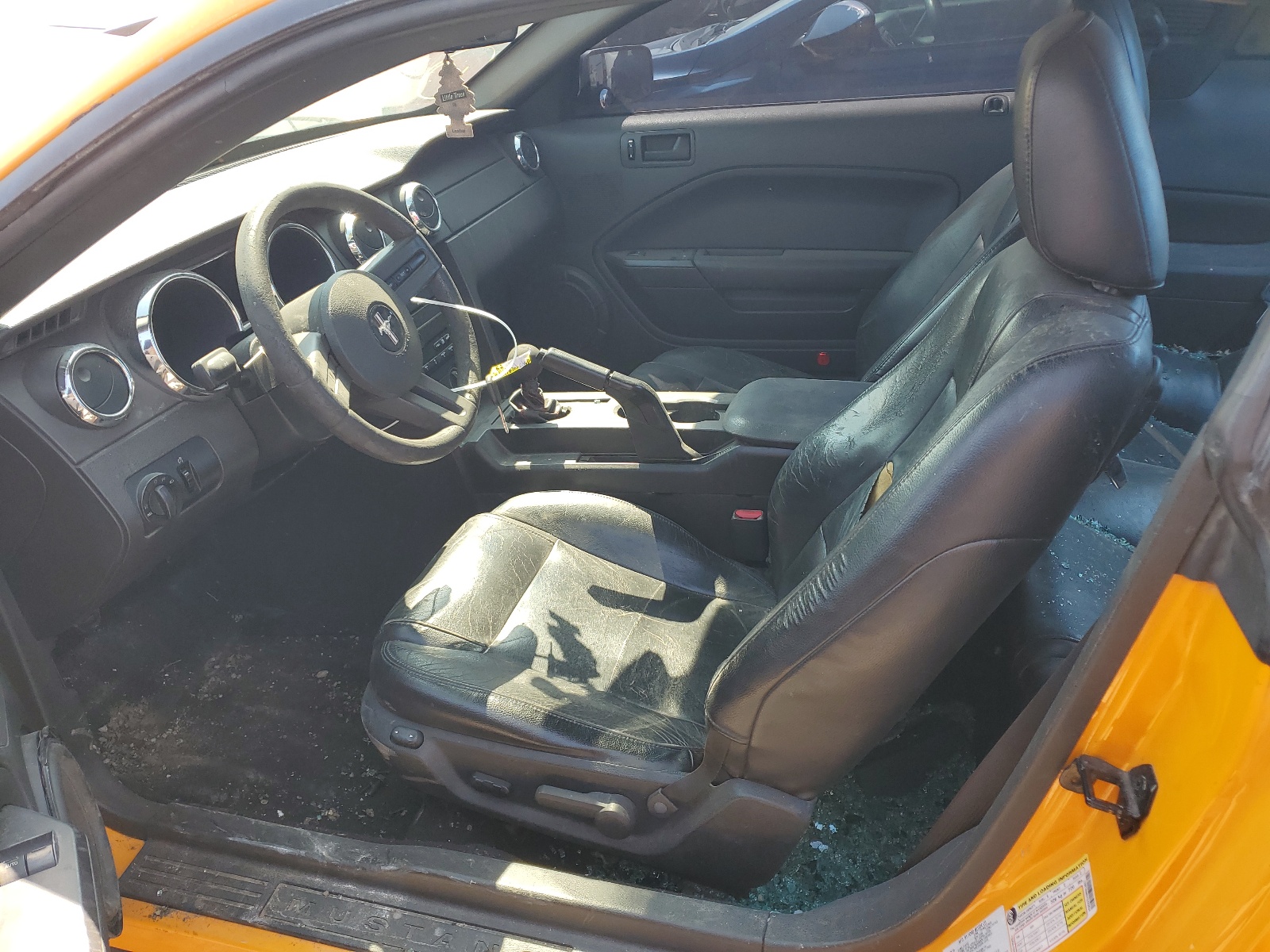 1ZVFT80N575225634 2007 Ford Mustang