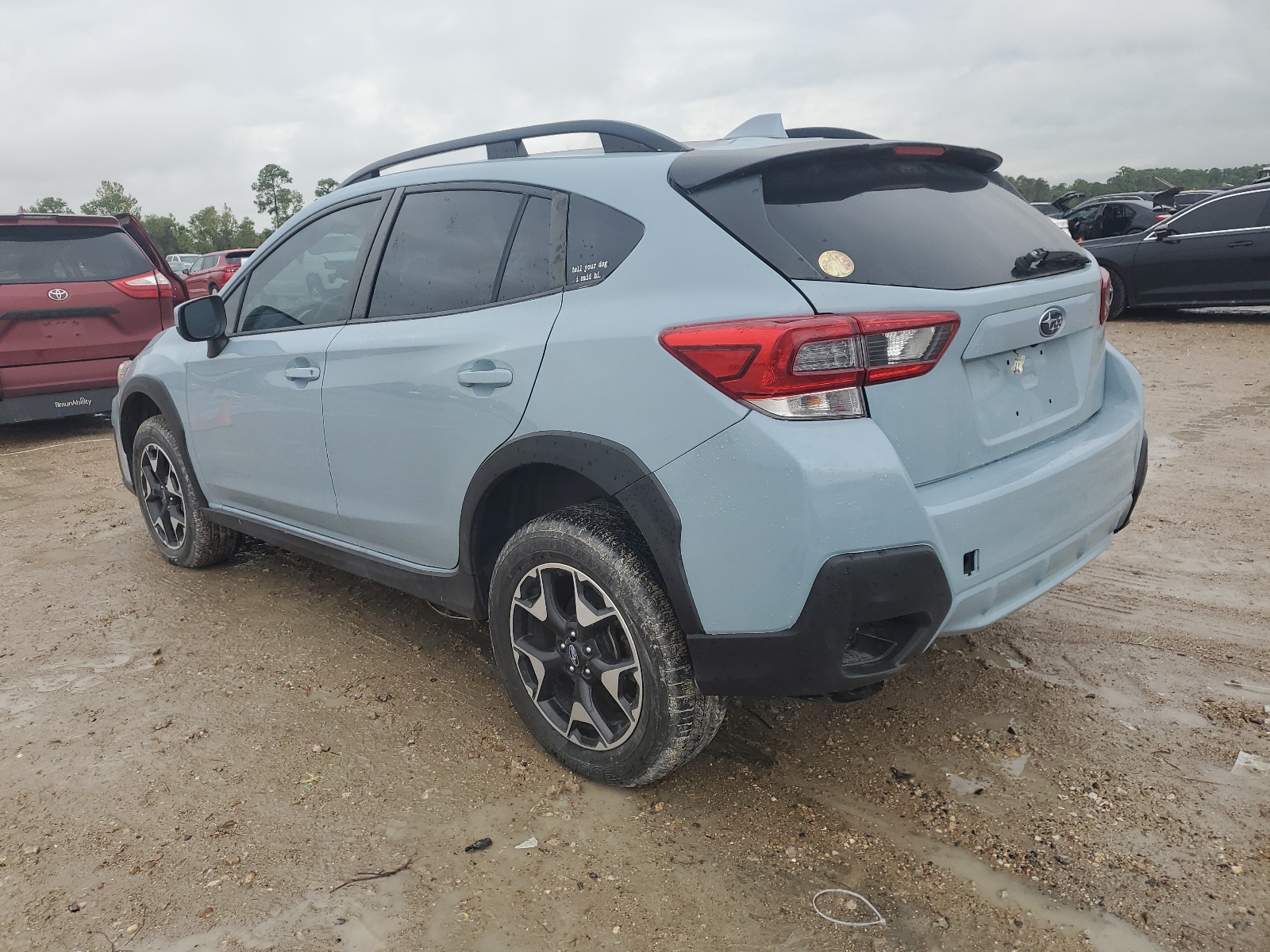 2020 Subaru Crosstrek Premium vin: JF2GTAEC2LH268036