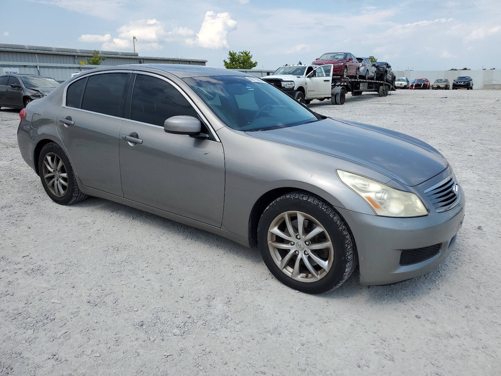 JNKBV61F77M818830 2007 Infiniti G35