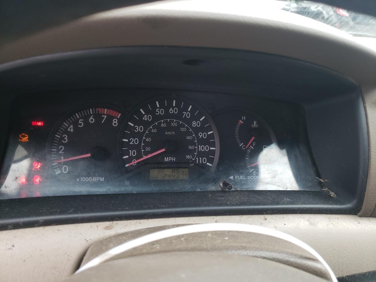 2004 Toyota Corolla Ce VIN: 1NXBR32E24Z200834 Lot: 64298244