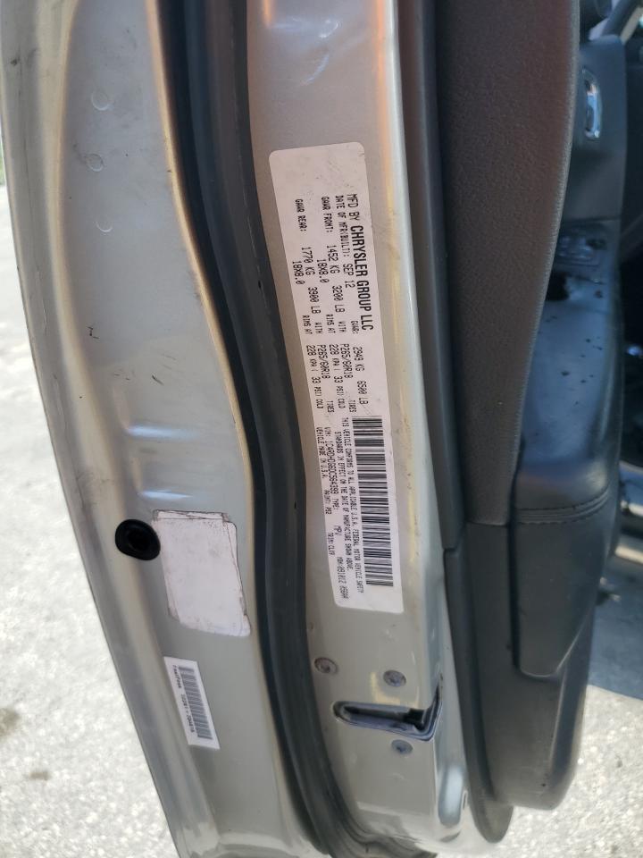 2013 Dodge Durango Crew VIN: 1C4RDHDG6DC564399 Lot: 61936184