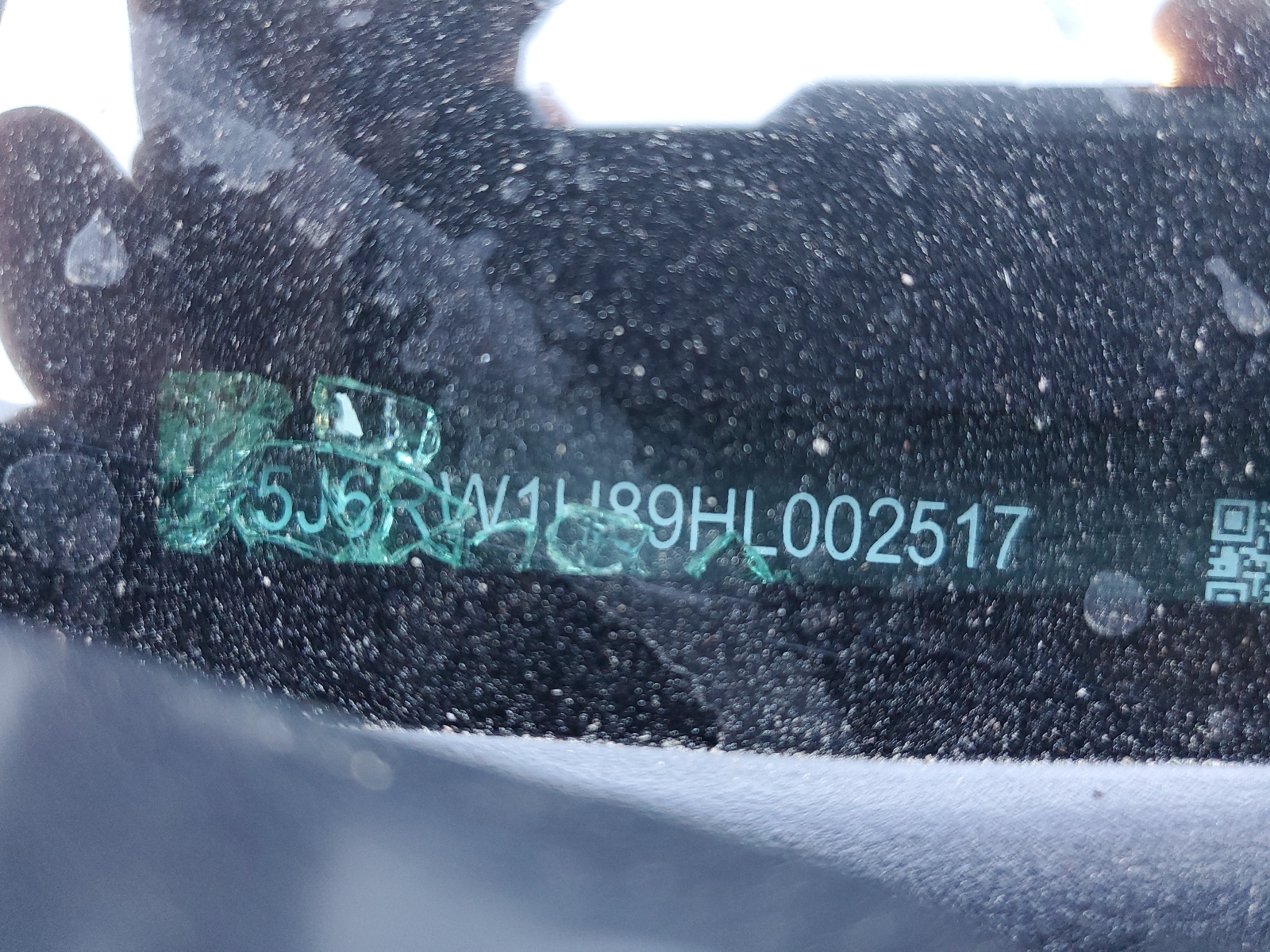 5J6RW1H89HL002517 2017 Honda Cr-V Exl