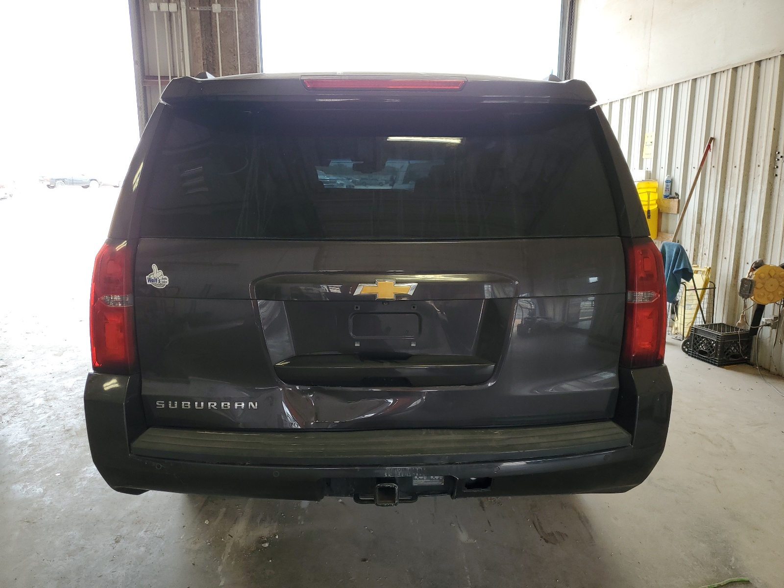 2016 Chevrolet Suburban C1500 Lt vin: 1GNSCHKC1GR124488