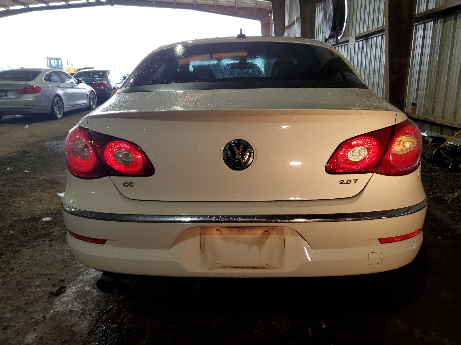 WVWMN7AN6AE542794 2010 Volkswagen Cc Sport