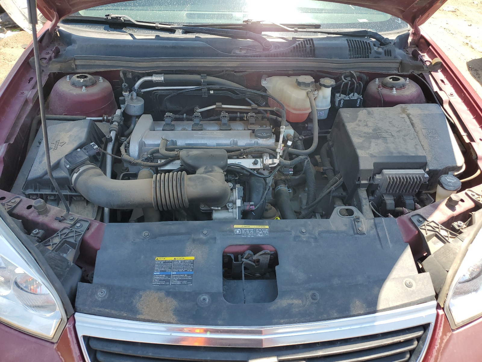 1G1ZT58F97F295328 2007 Chevrolet Malibu Lt