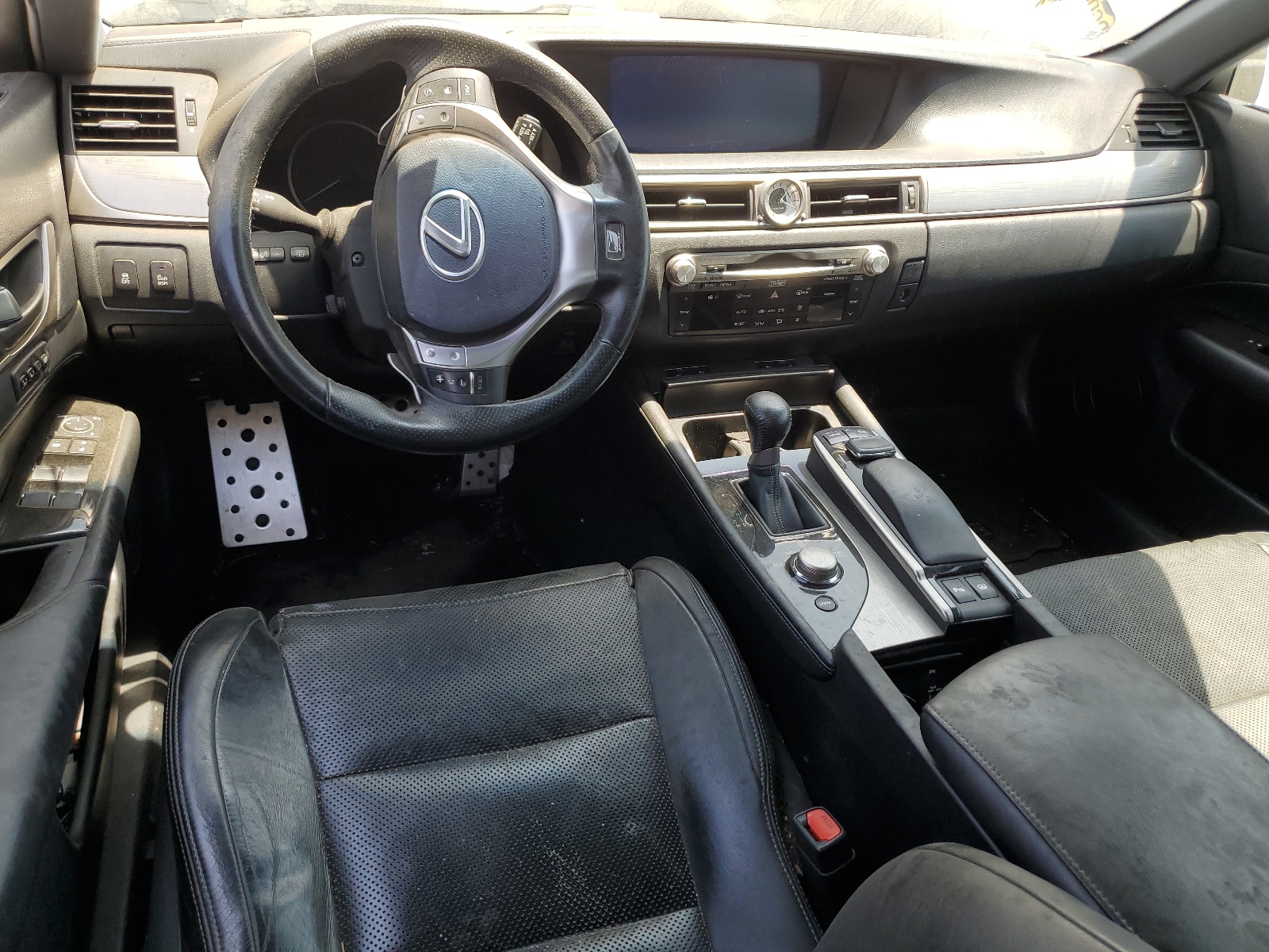 JTHBE1BL4FA011446 2015 Lexus Gs 350