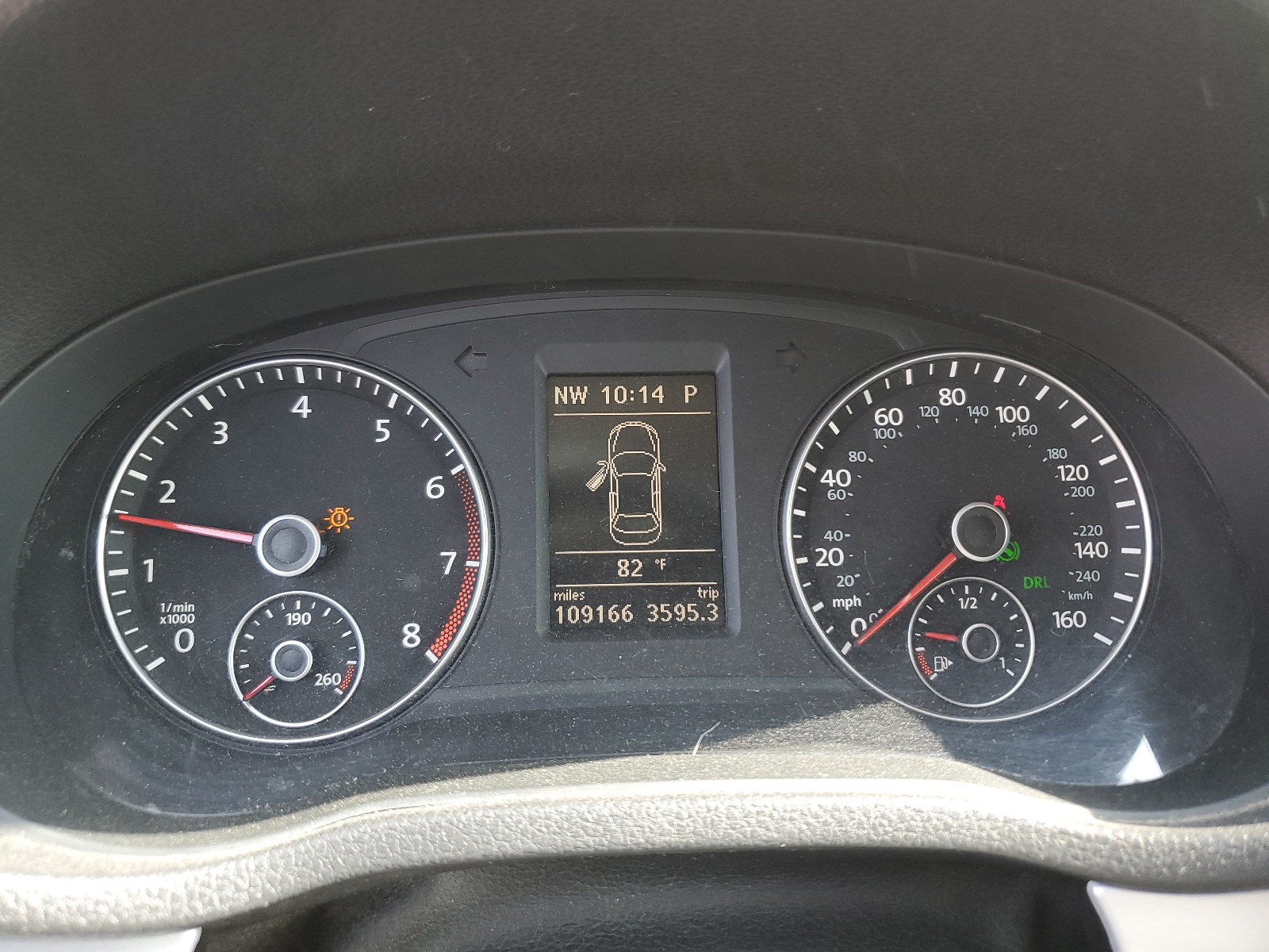 1VWBP7A31CC077093 2012 Volkswagen Passat Se