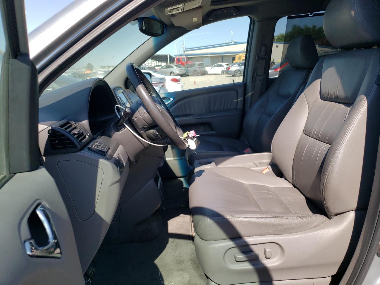 2010 Honda Odyssey Touring VIN: 5FNRL3H92AB041834 Lot: 62557494