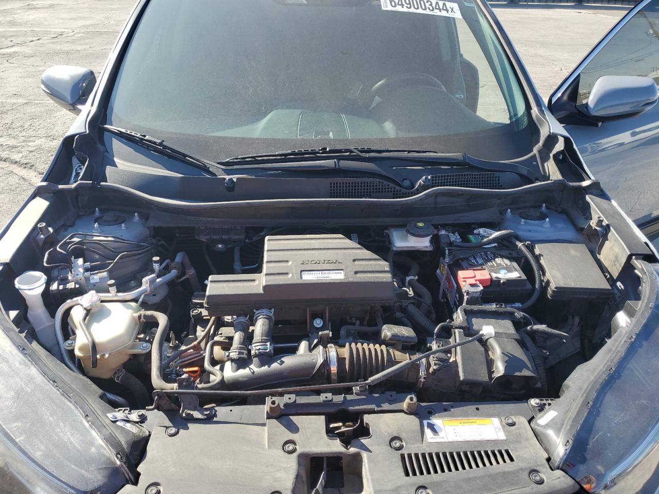 2021 Honda Cr-V Ex VIN: 2HKRW1H52MH411677 Lot: 64900344