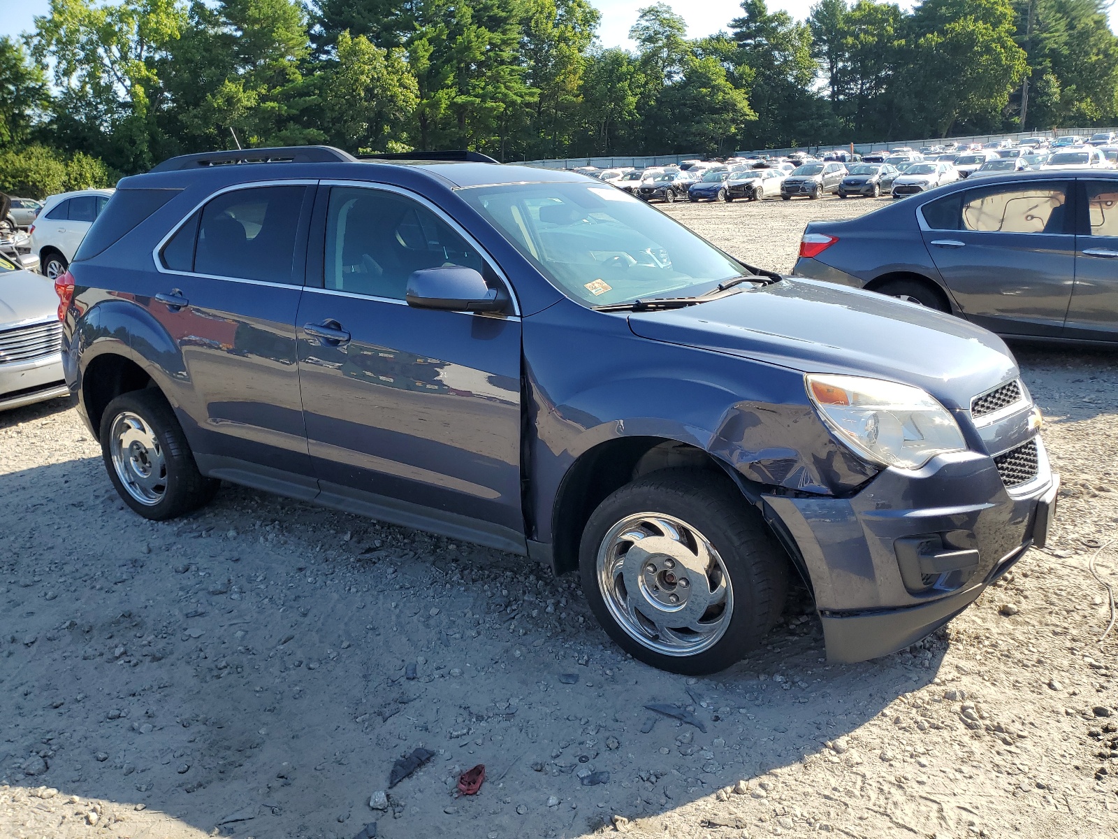 2014 Chevrolet Equinox Lt vin: 2GNFLFEKXE6343838