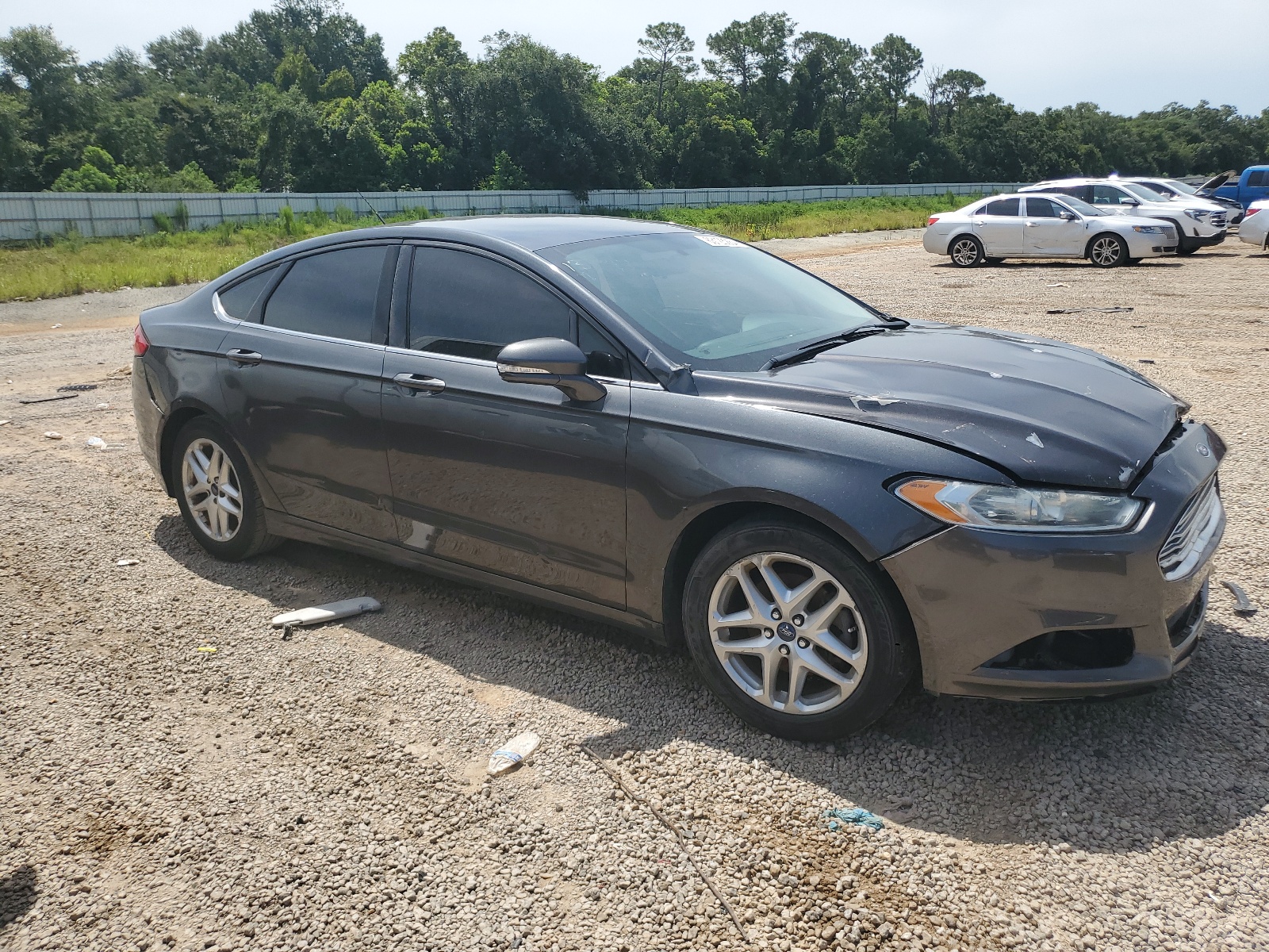 2015 Ford Fusion Se vin: 3FA6P0H70FR137641