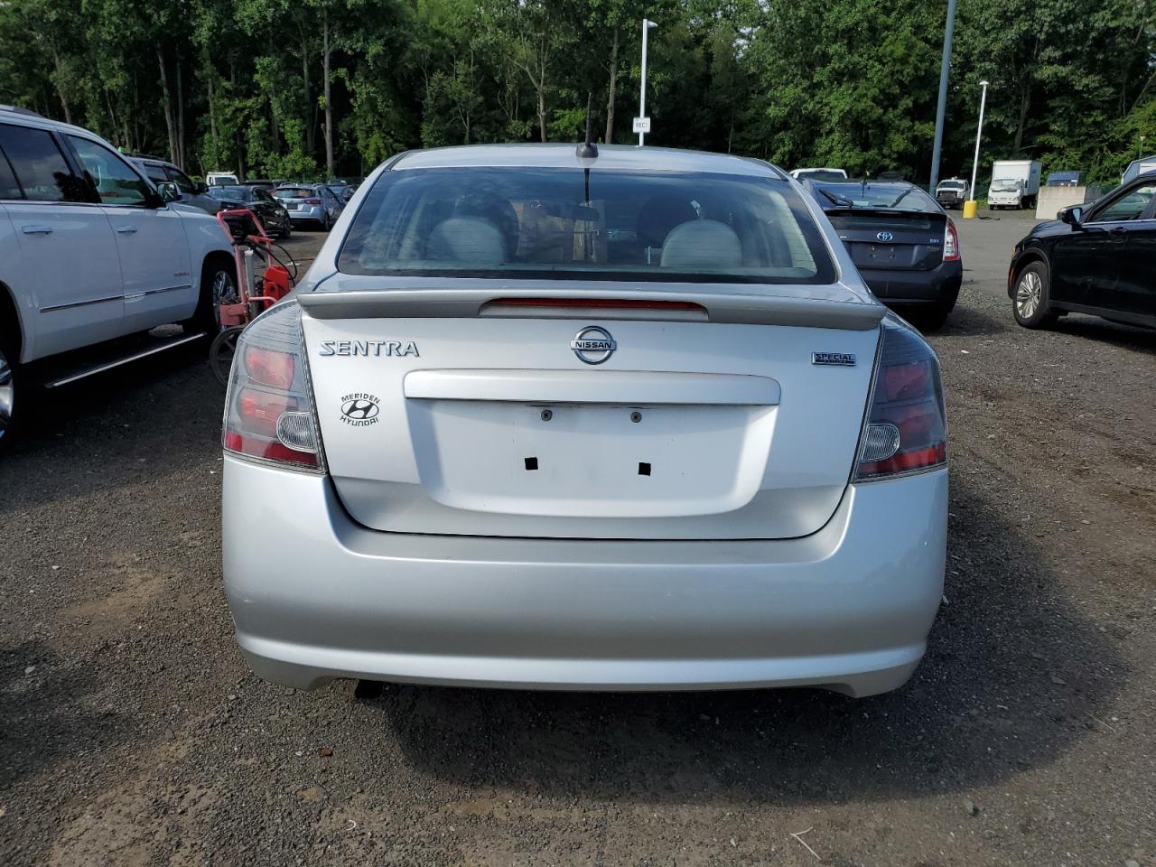 2011 Nissan Sentra 2.0 VIN: 3N1AB6AP9BL717213 Lot: 63648144