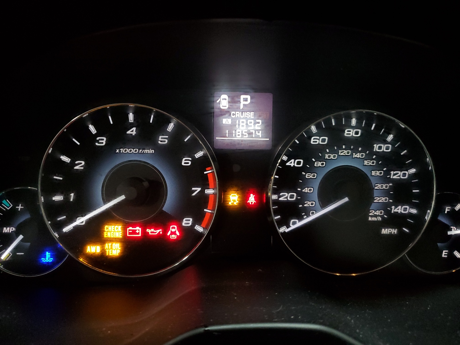 4S4BRBAC2B3434856 2011 Subaru Outback 2.5I