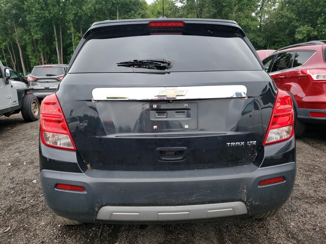 2015 Chevrolet Trax Ltz VIN: 3GNCJNSBXFL204717 Lot: 64736764