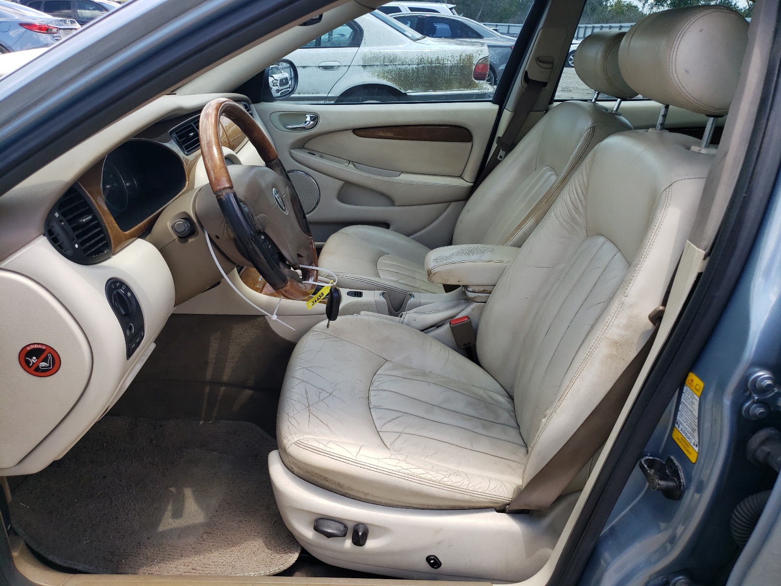 SAJEA51DX3XD16376 2003 Jaguar X-Type 2.5