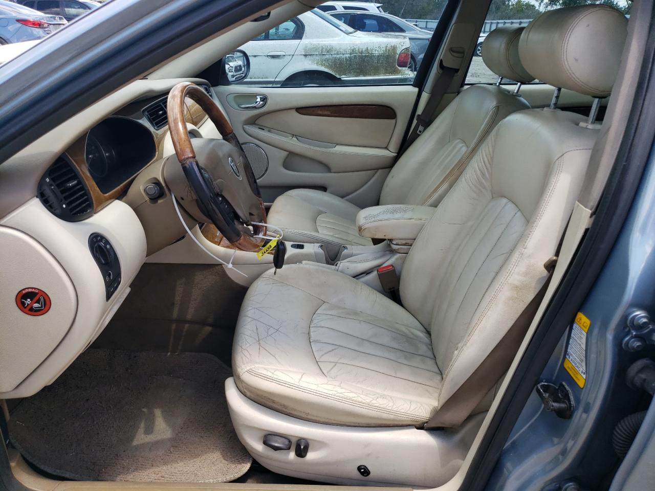 2003 Jaguar X-Type 2.5 VIN: SAJEA51DX3XD16376 Lot: 63649894