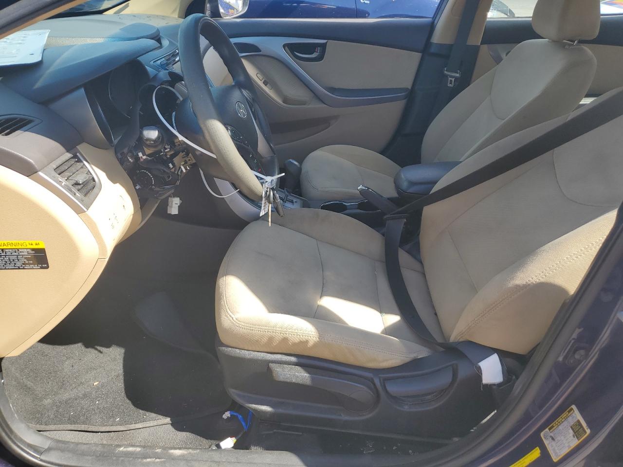 2013 Hyundai Elantra Gls VIN: 5NPDH4AE2DH175631 Lot: 62252234