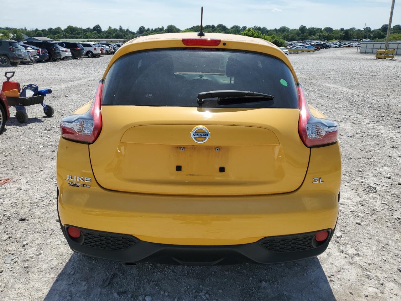 2015 Nissan Juke S VIN: JN8AF5MR7FT510298 Lot: 61884514