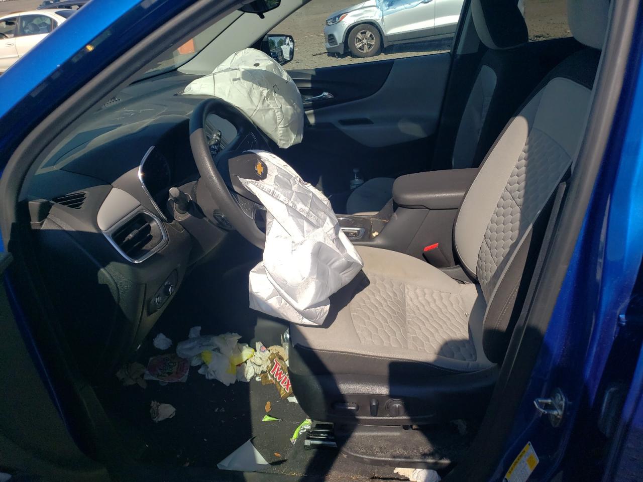 2019 Chevrolet Equinox Ls VIN: 3GNAXSEV7KS521185 Lot: 62936084