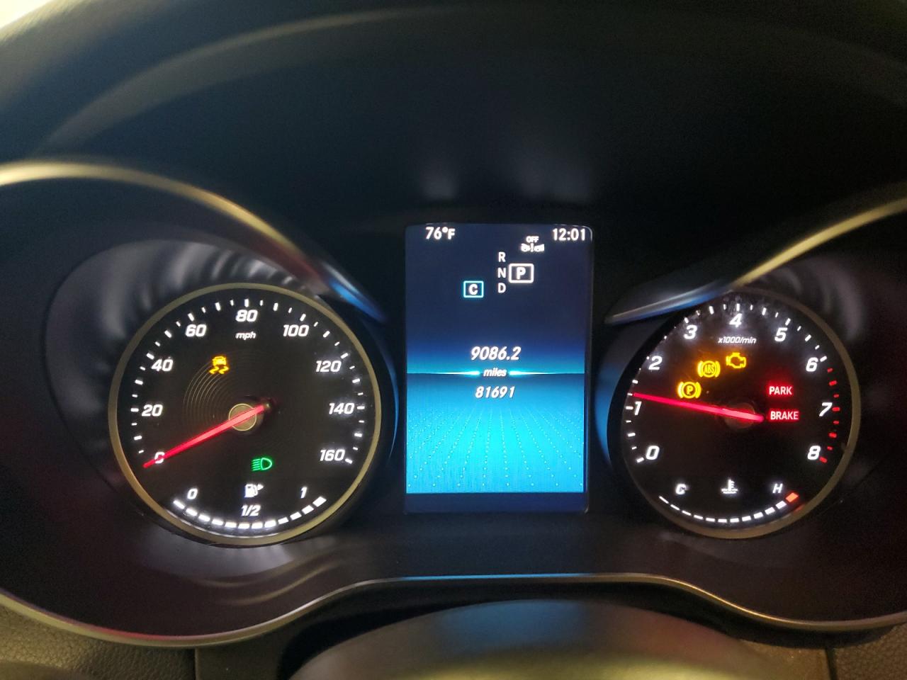 2019 Mercedes-Benz C 300 VIN: WDDWJ8DB9KF837272 Lot: 63831004