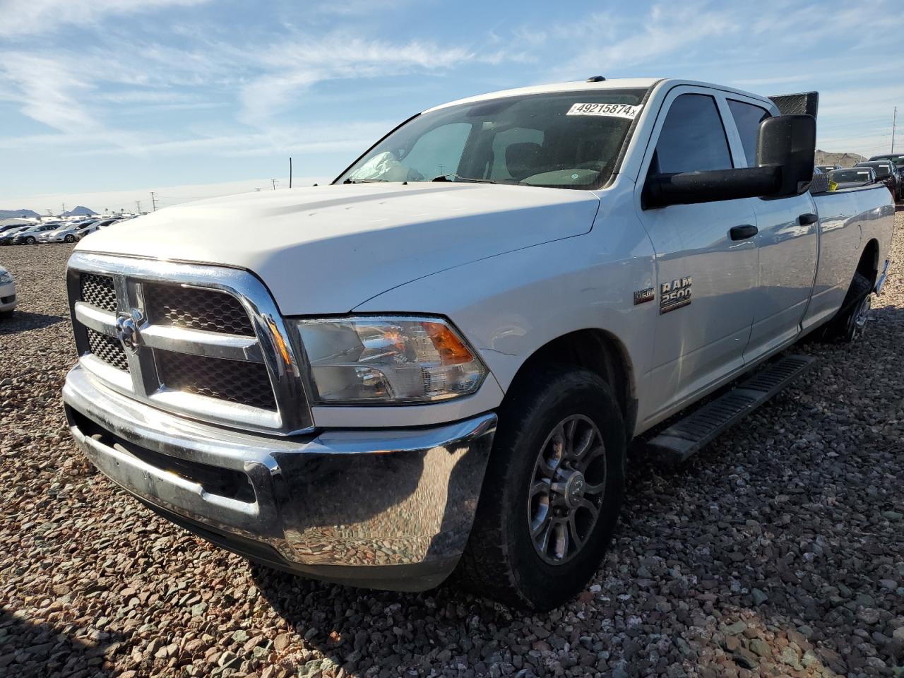 2015 Ram 2500 St vin: 3C6UR4HJ4FG642969