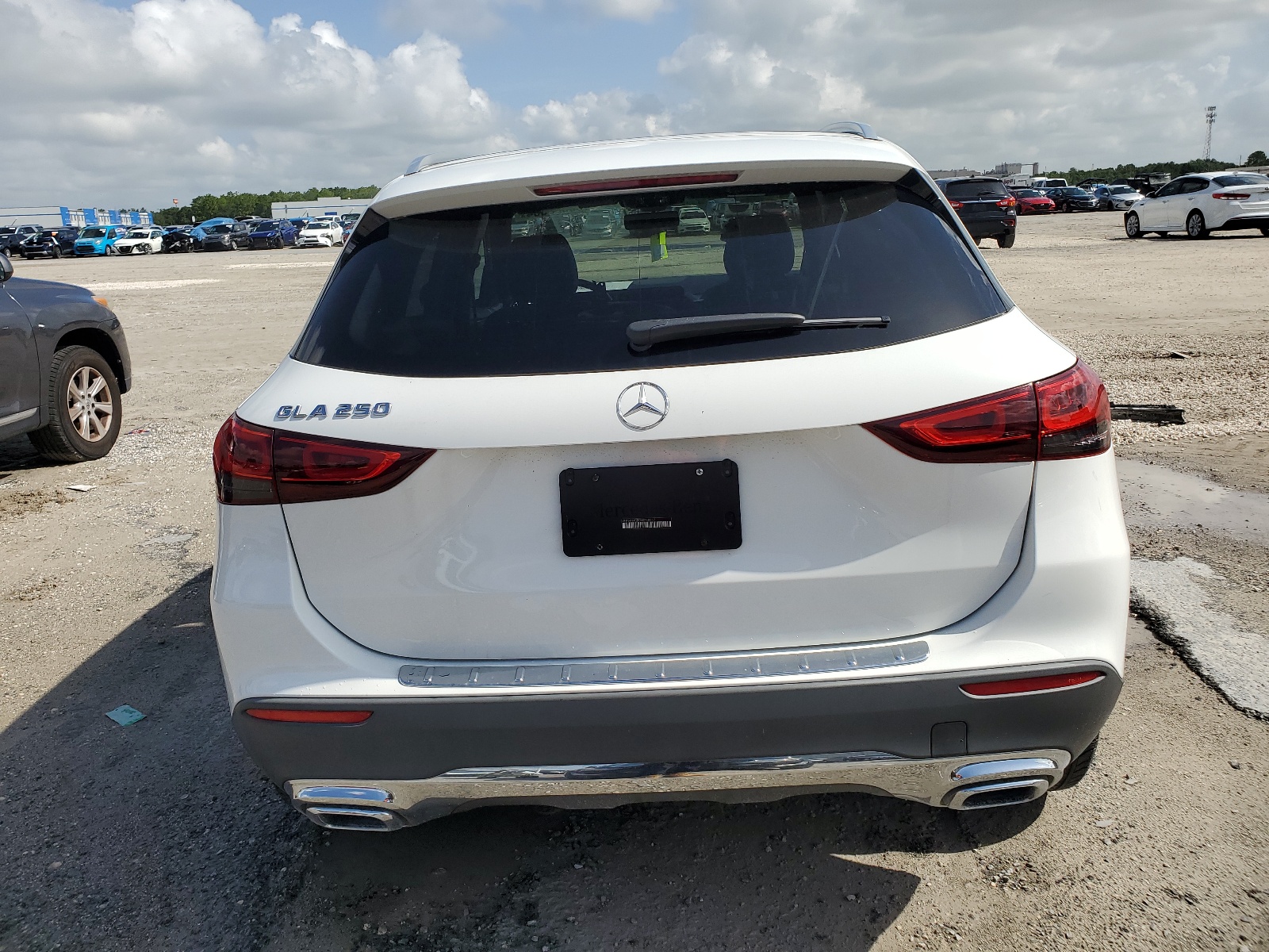W1N4N4GB0MJ268217 2021 Mercedes-Benz Gla 250